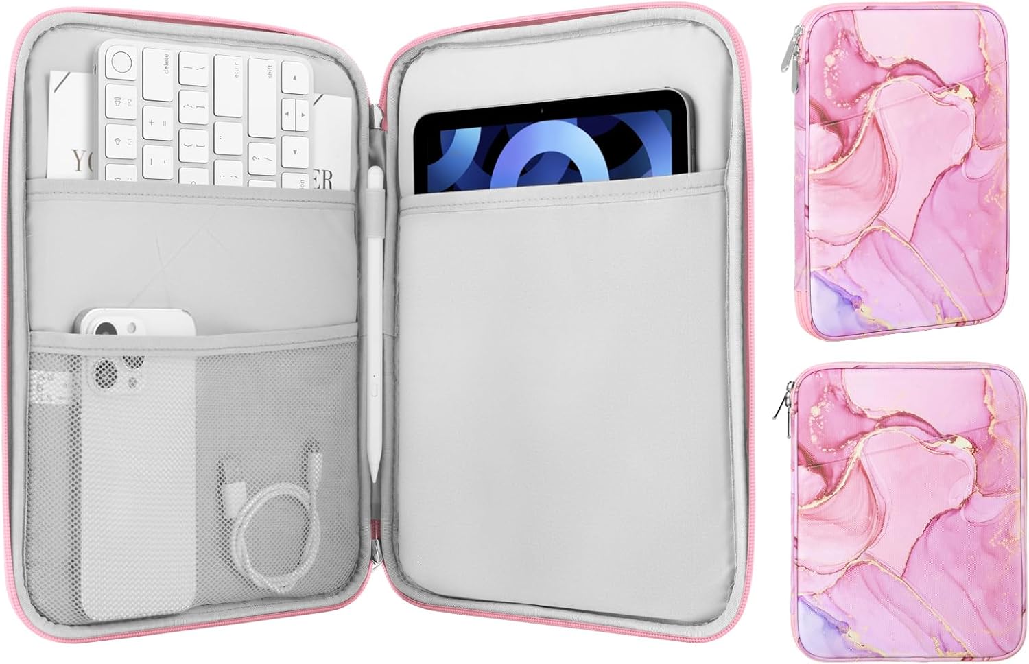 FUNDA PARA TABLET MOKO 9-11 PULGADAS CON BOLSILLO PARA ACCESORIOS - 1