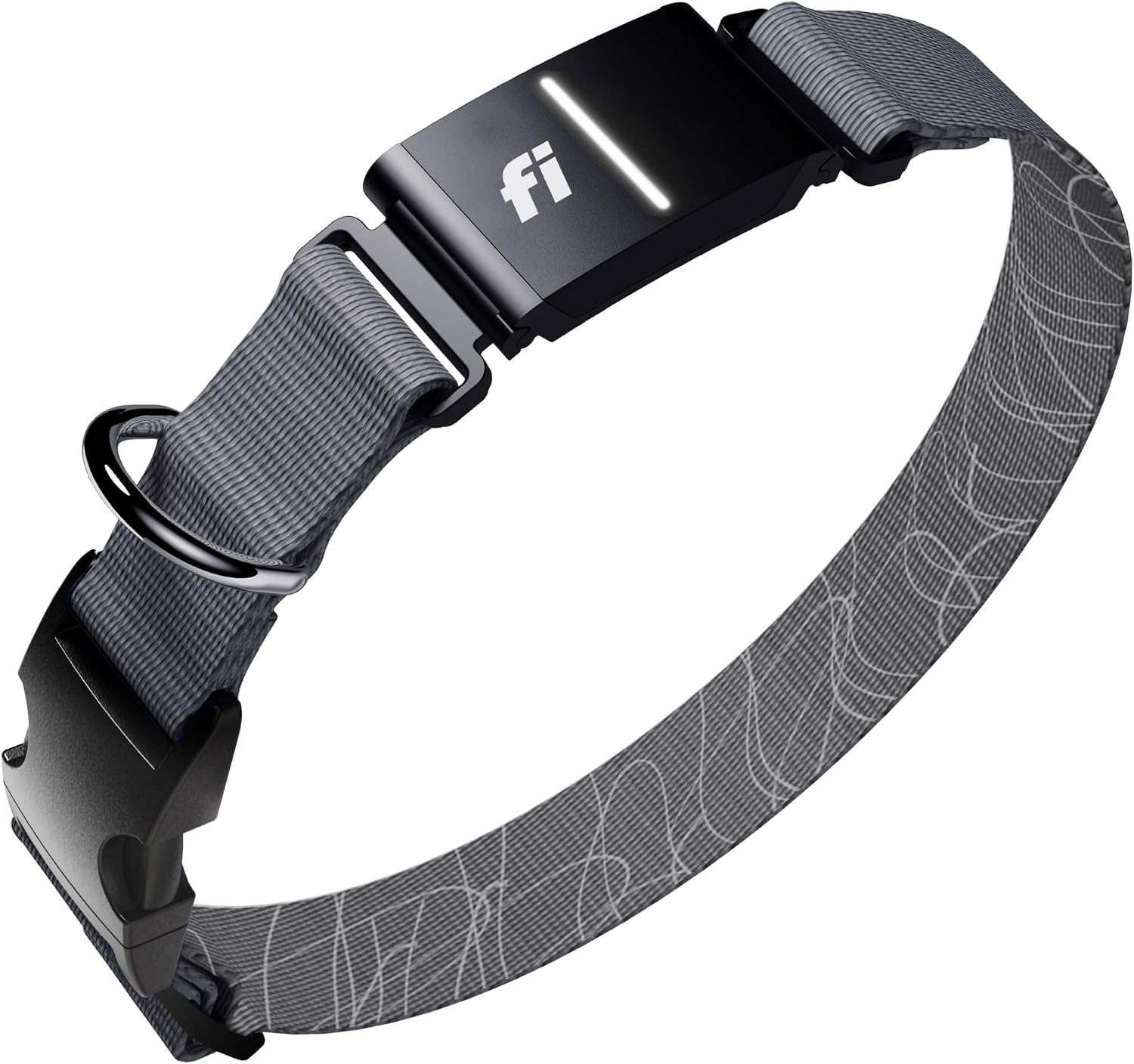 COLLAR GPS PARA PERRO FI SERIES 3+ GRIS TALLA M - 1