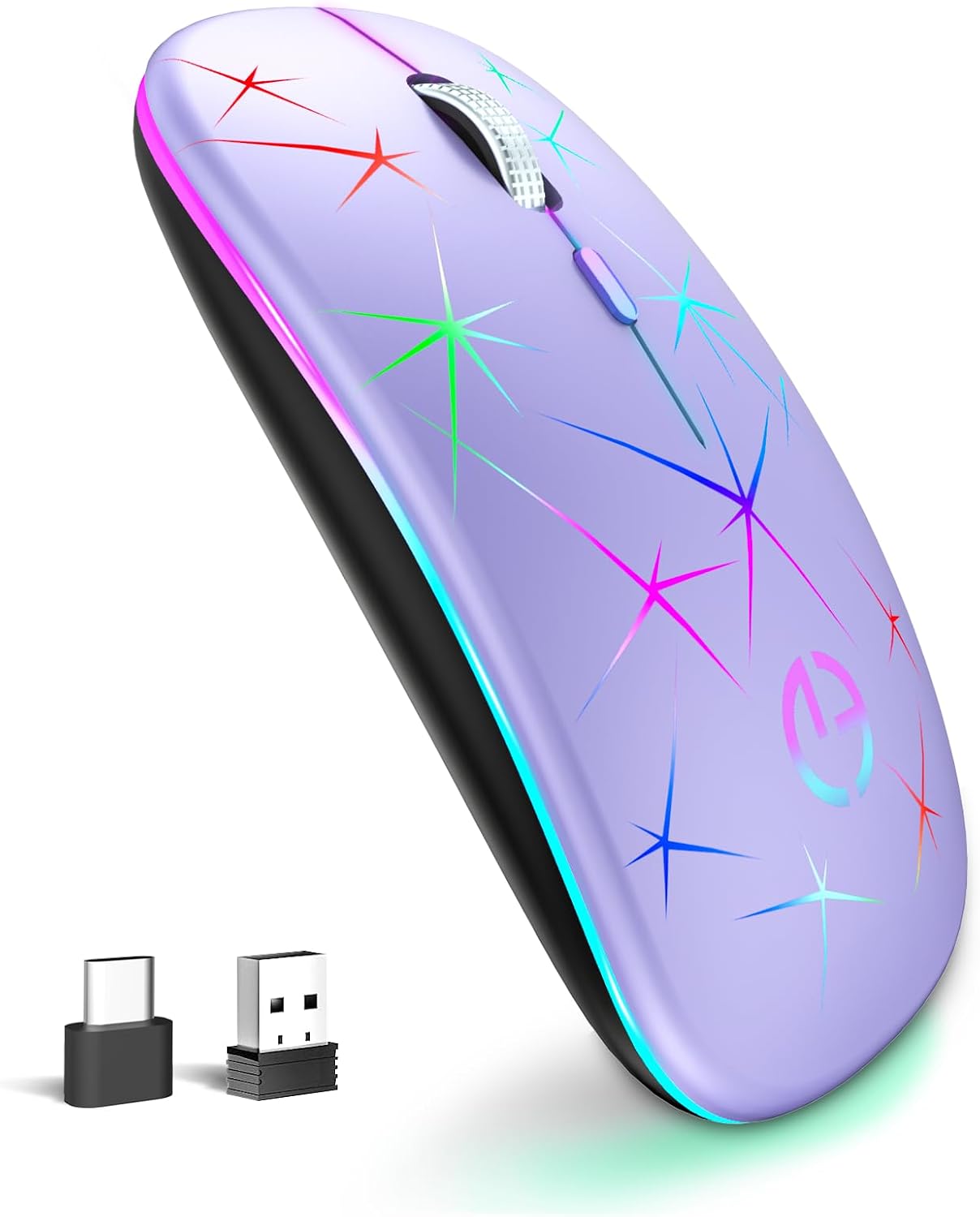 MOUSE GAMER TAIYANG WIRELESS BLUETOOTH 2.4G RECARGABLE - 1