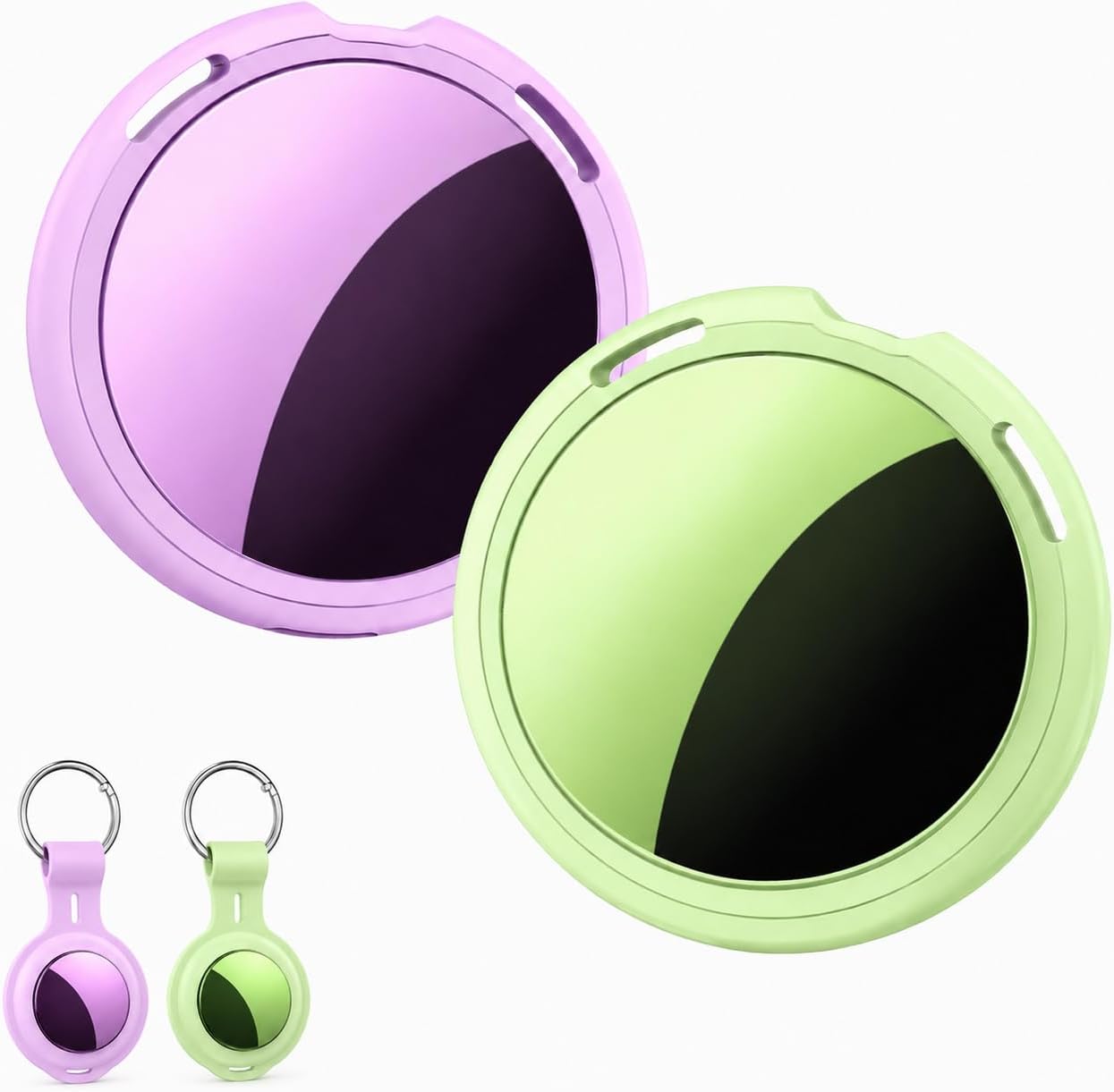 LOCALIZADOR BLUETOOTH CYBERDOT 2 UNIDADES MFI WATERPROOF PARA IOS - 1