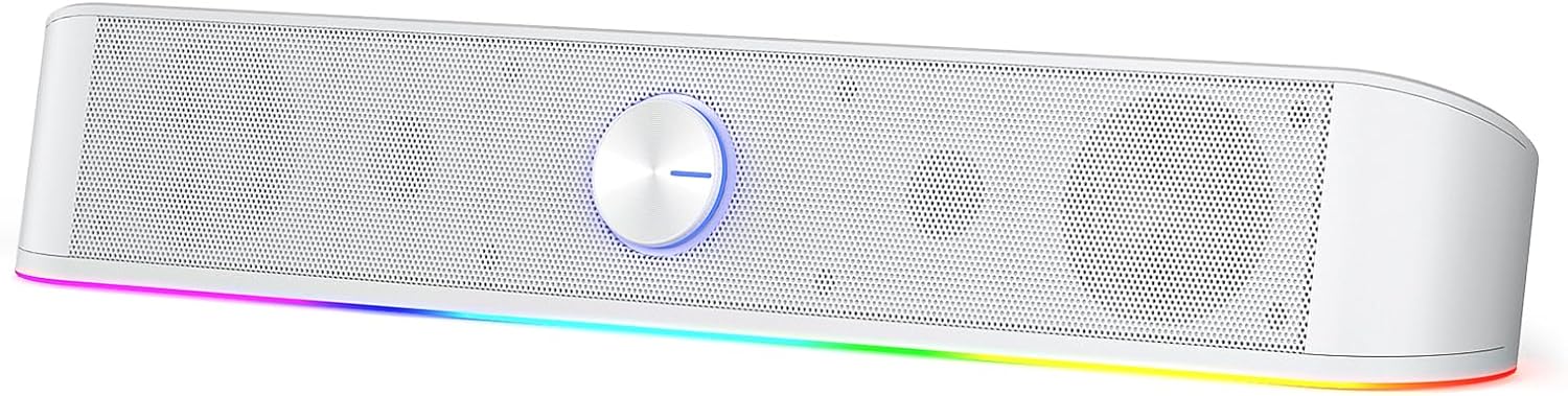 PARLANTE REDRAGON GS560 RGB BARRA DE SONIDO DE ESCRITORIO - 1