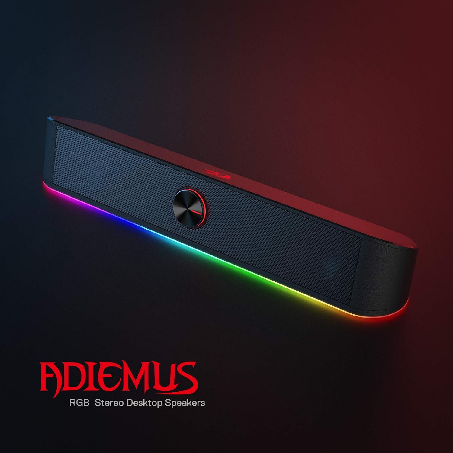 PARLANTE REDRAGON GS560 RGB 2.0 USB Y 3.5MM NEGRO - 2