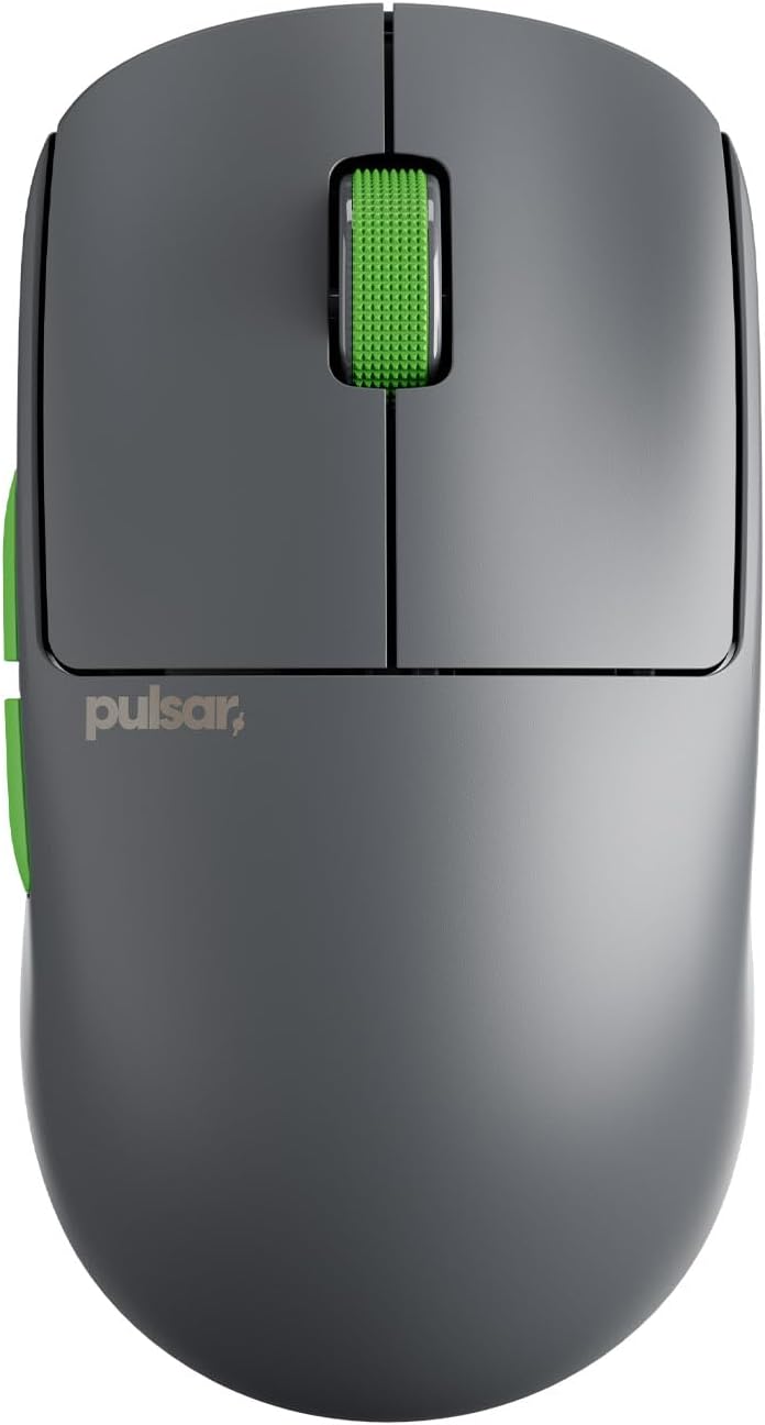 MOUSE GAMER PULSAR GAMING GEARS X2 CRAZYLIGHT WIRELESS MINI VOLT SHADOW - 1