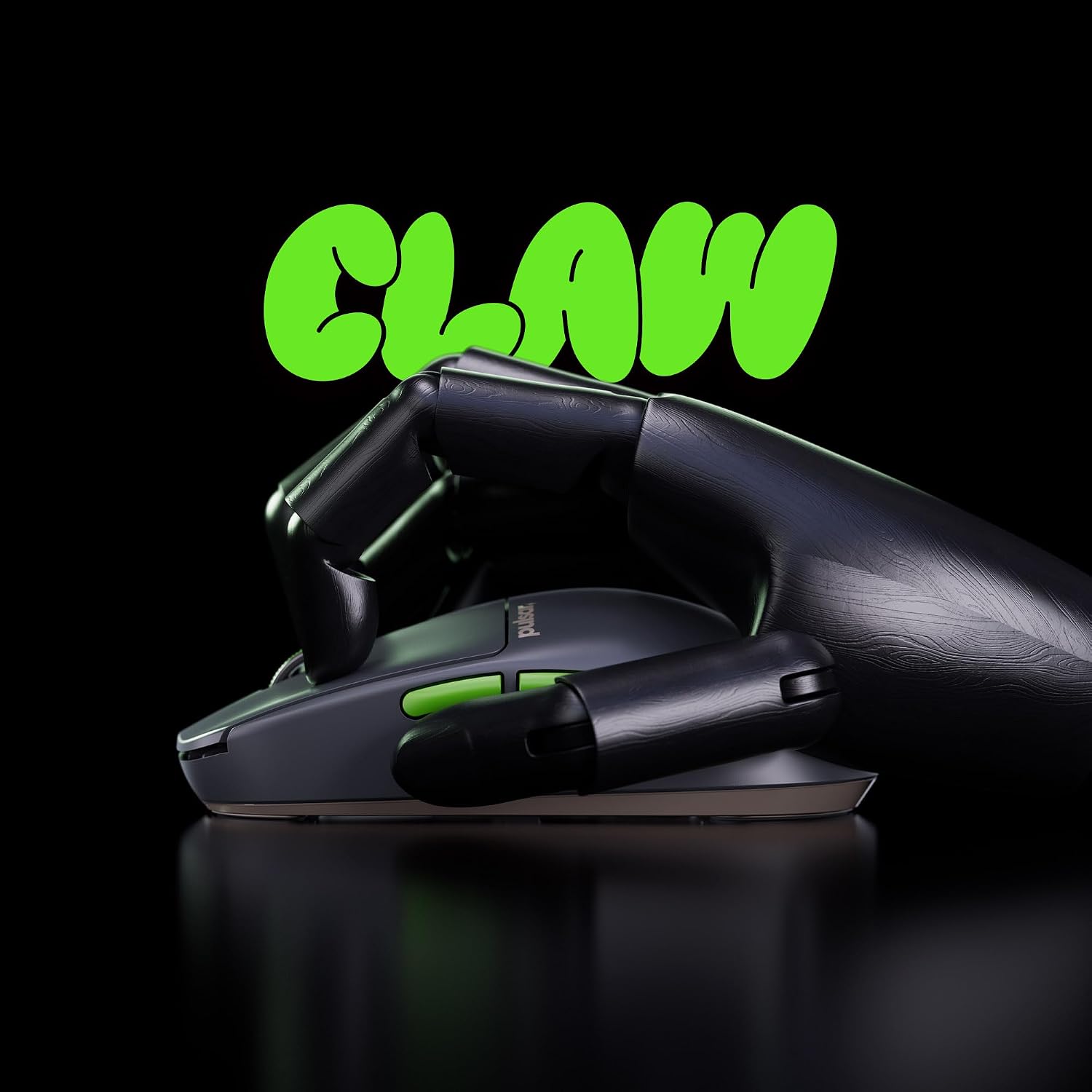 MOUSE GAMER PULSAR GAMING GEARS X2 CRAZYLIGHT WIRELESS MINI VOLT SHADOW - 4