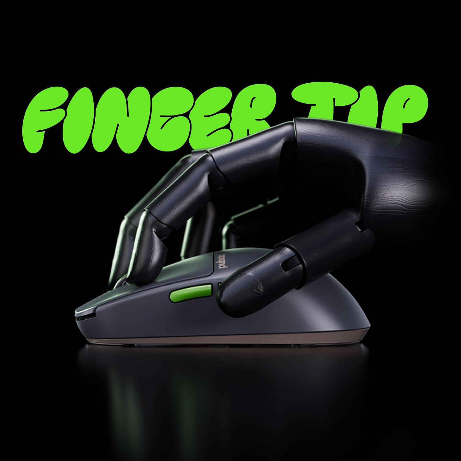 MOUSE GAMER PULSAR GAMING GEARS X2 CRAZYLIGHT WIRELESS MINI VOLT SHADOW - 5