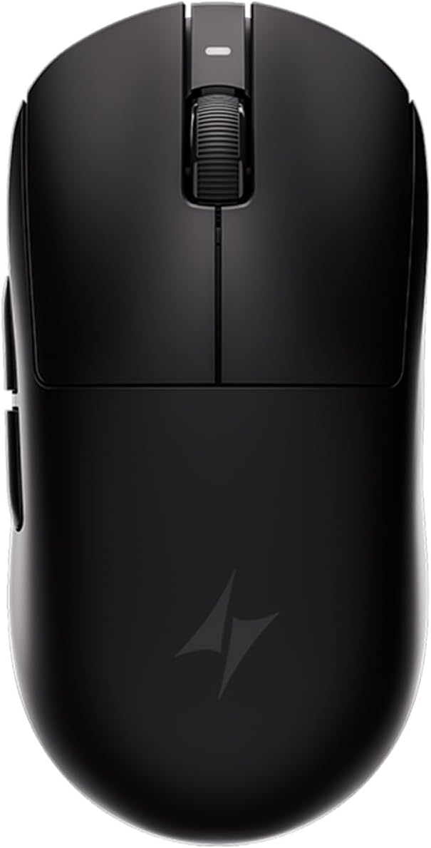 MOUSE GAMER ATK DRAGONFLY A9 PLUS INALÁMBRICO NEGRO - 1