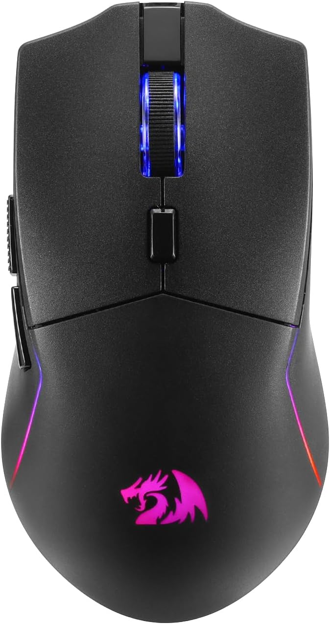 MOUSE GAMER REDRAGON M730 PRO WIRELESS RGB 10000 DPI - 1
