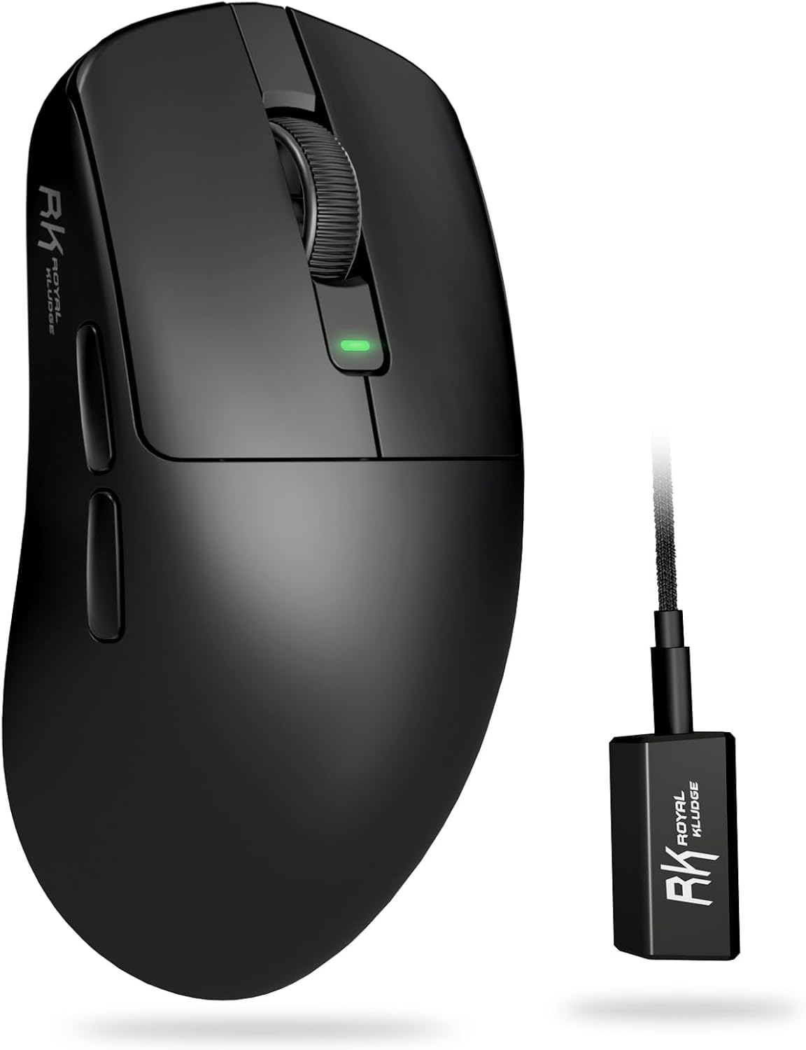 MOUSE GAMER RK ROYAL KLUDGE M3 WIRELESS 47G NEGRO - 1