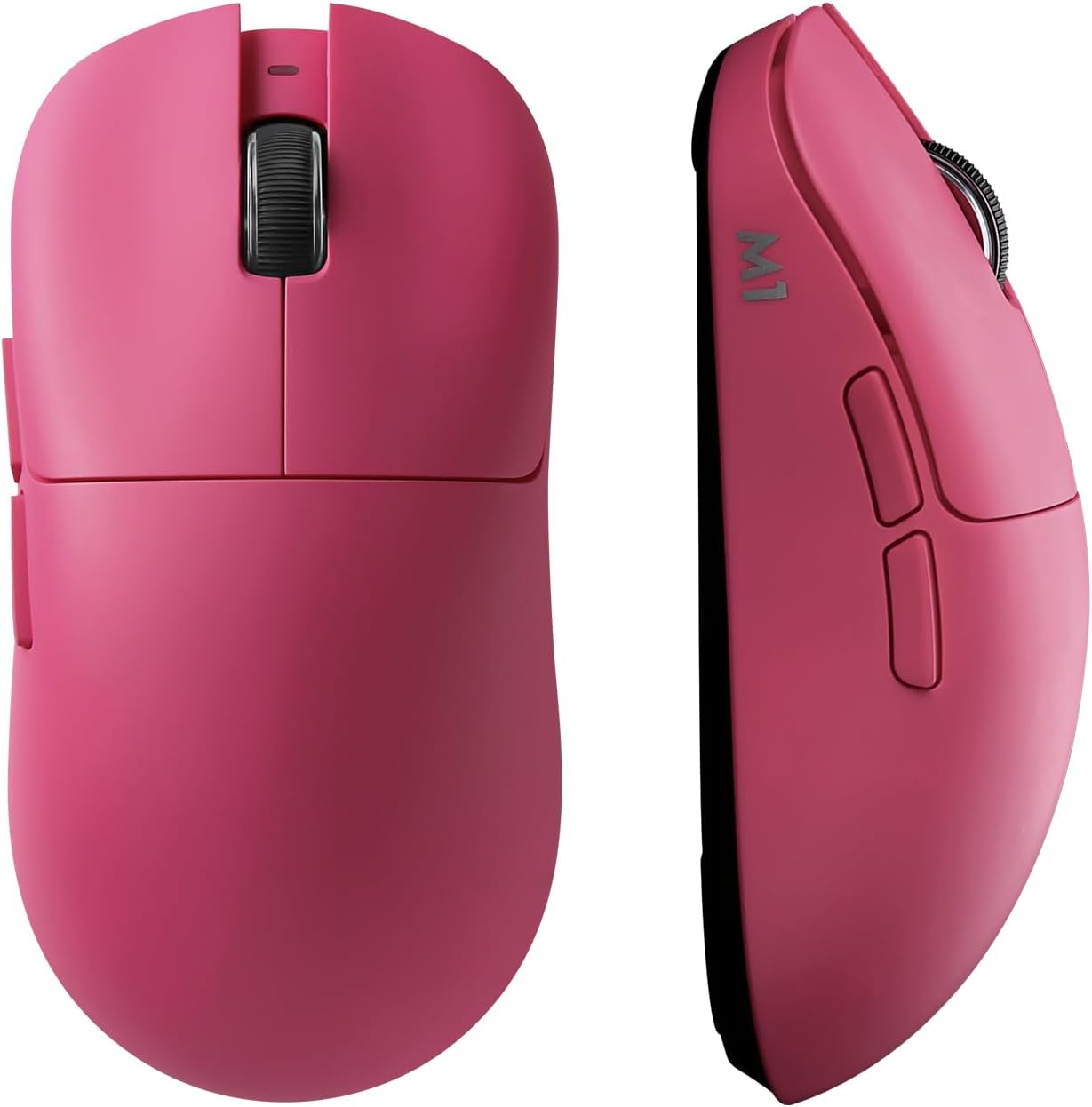 MOUSE GAMER YUNZII M1 PAW3311 WIRELESS ROSA - 1