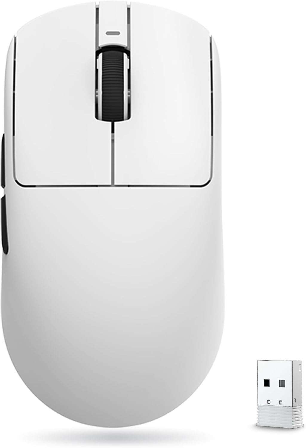 MOUSE GAMER ATK VXE DRAGONFLY R1 SE+ INALÁMBRICO BLANCO - 1