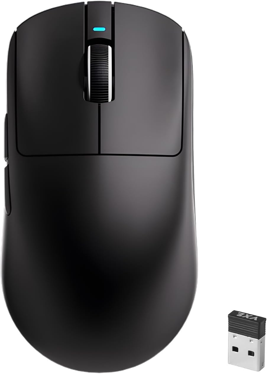 MOUSE GAMER MIKIBY ATK R1 SE+ WIRELESS 18000 DPI TRI-MODE NEGRO - 1