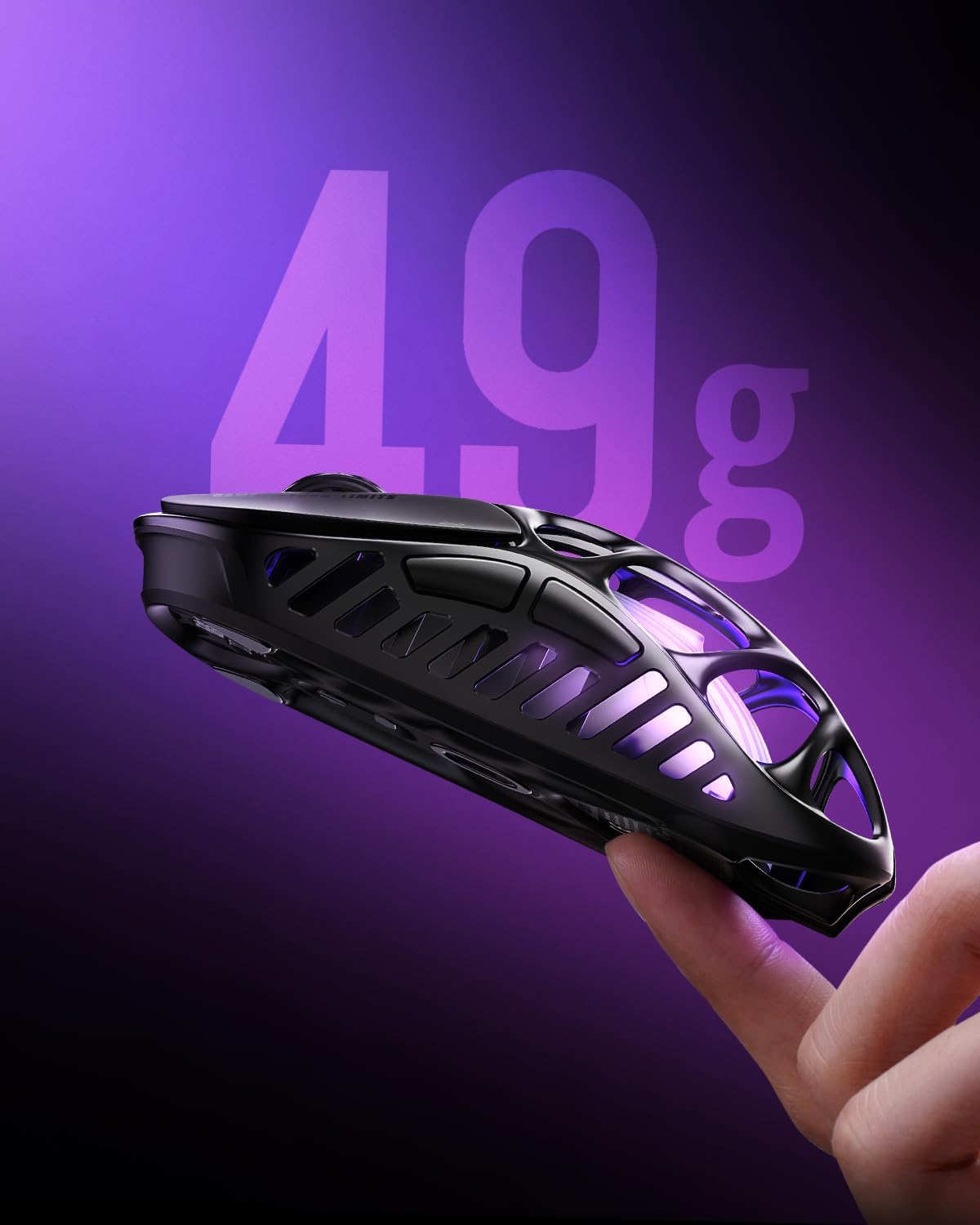 MOUSE GAMER GRAVASTAR MERCURY X PRO WIRELESS 32000 DPI - 5