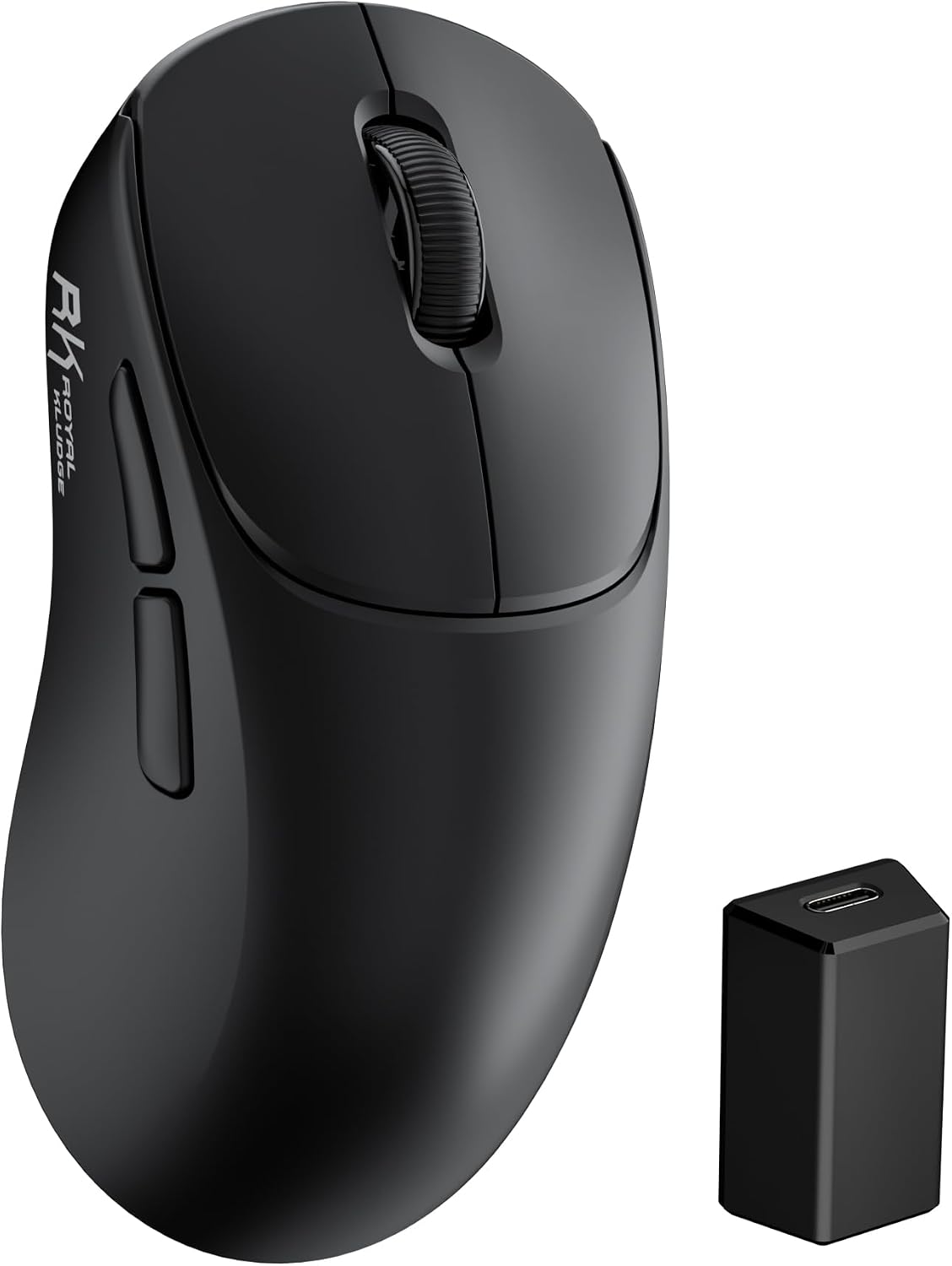 MOUSE GAMER RK ROYAL KLUDGE MG5 WIRELESS 42000 DPI PAW3950 - 1