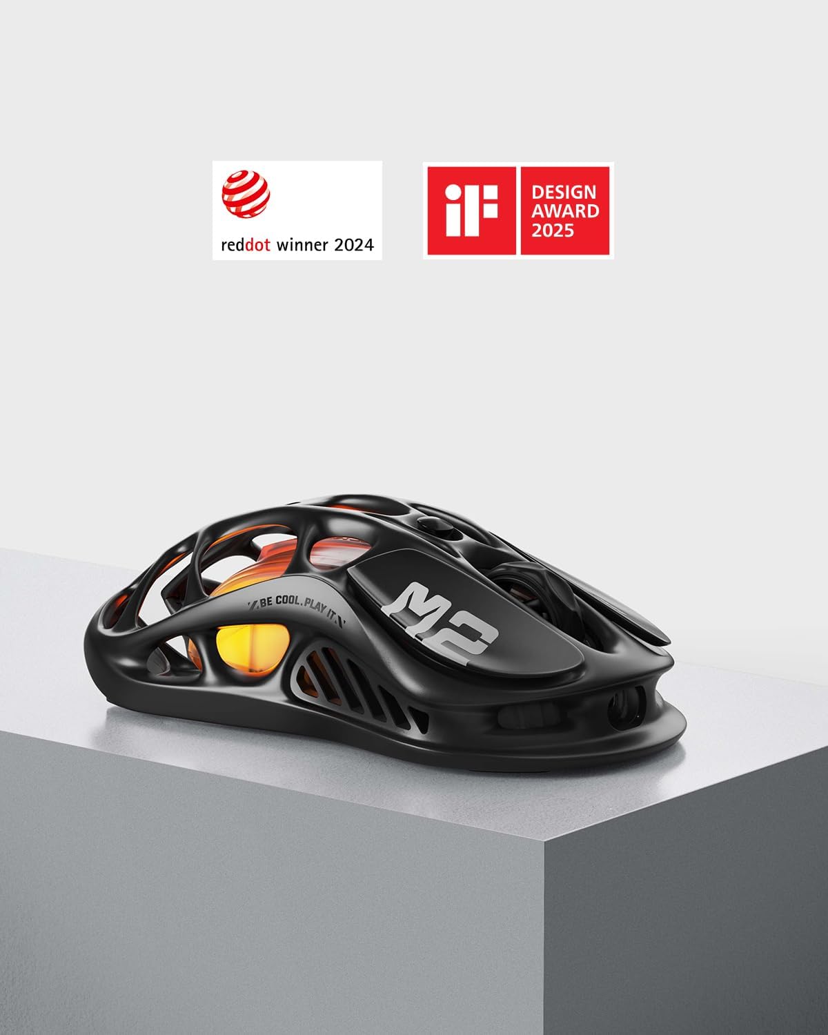 MOUSE GAMER GRAVASTAR MERCURY M2 WIRELESS CON 5 LUCES RGB - 3