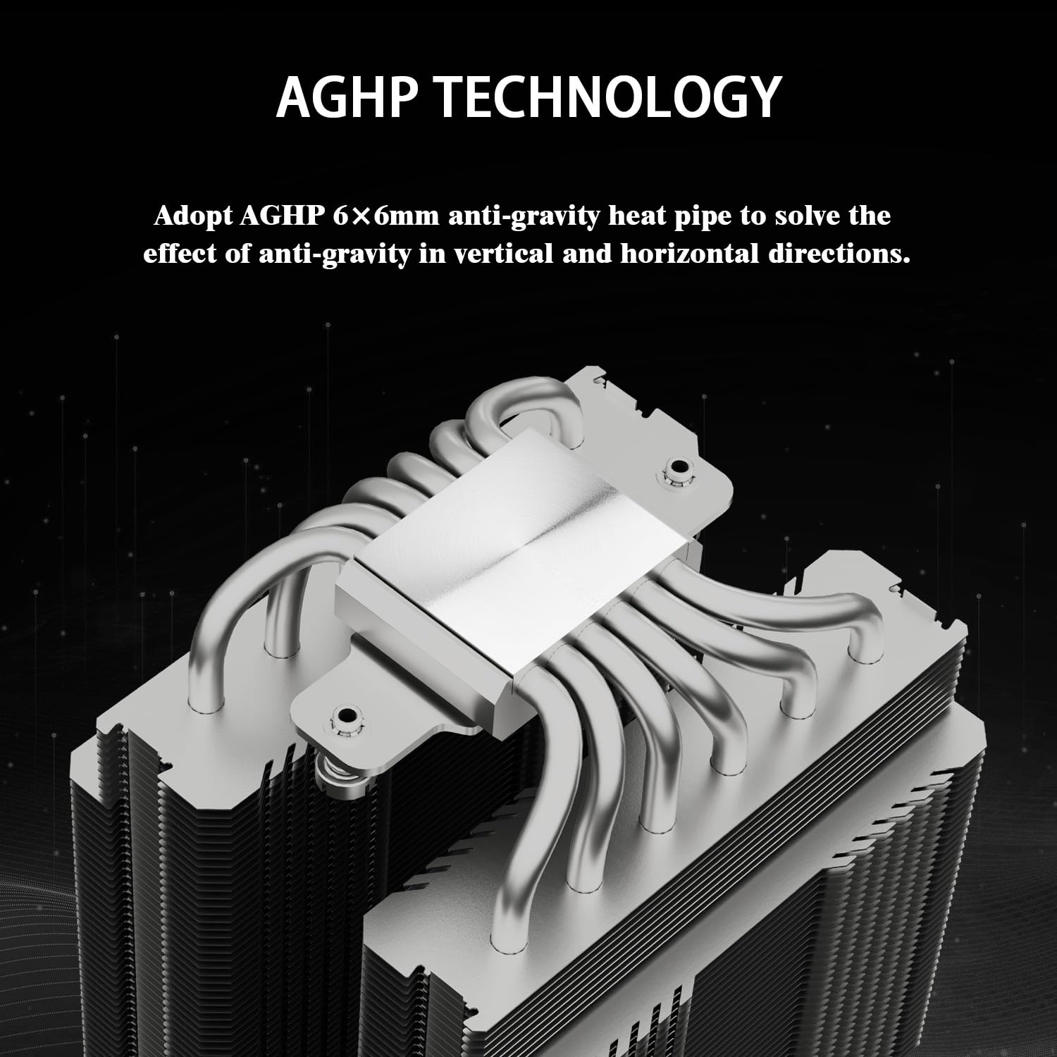 ENFRIADOR DE CPU THERMALRIGHT PEERLESS ASSASSIN 120 DIGITAL BLANCO 6 HEATPIPES - 2