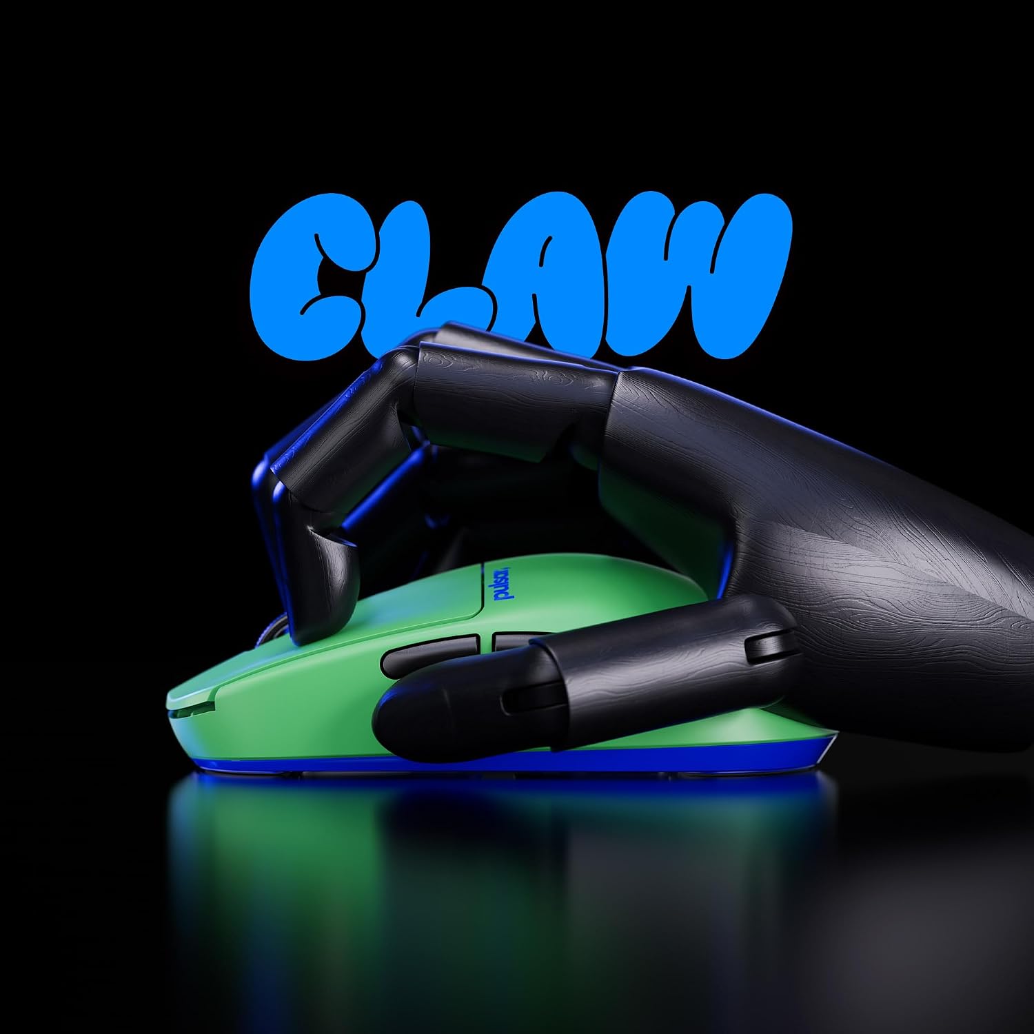 MOUSE GAMER PULSAR GAMING GEARS X2 CRAZYLIGHT WIRELESS MINI AQUA ZEST - 4