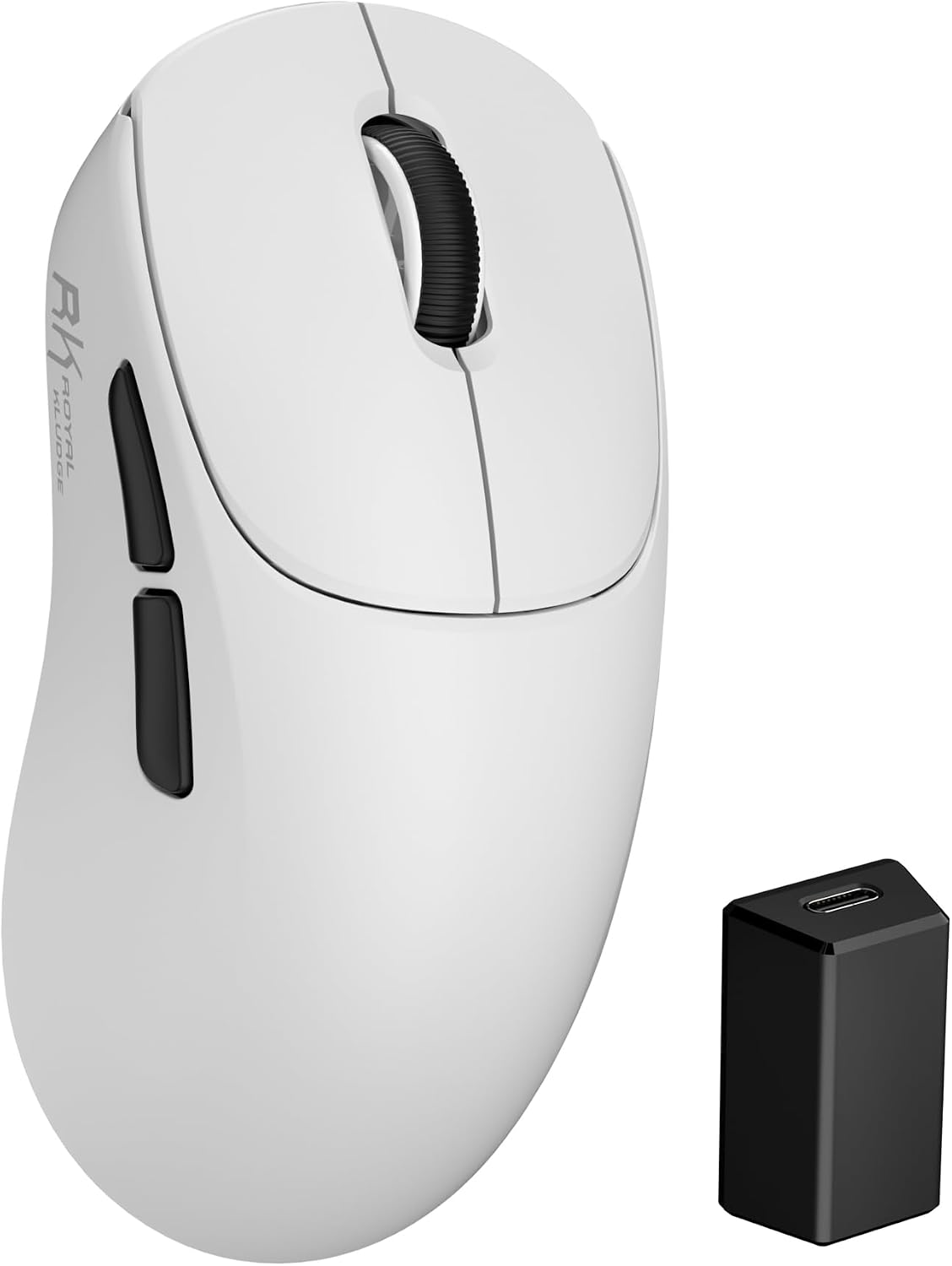 MOUSE GAMER RK ROYAL KLUDGE MG5 WIRELESS 42000 DPI PAW3950 - 1