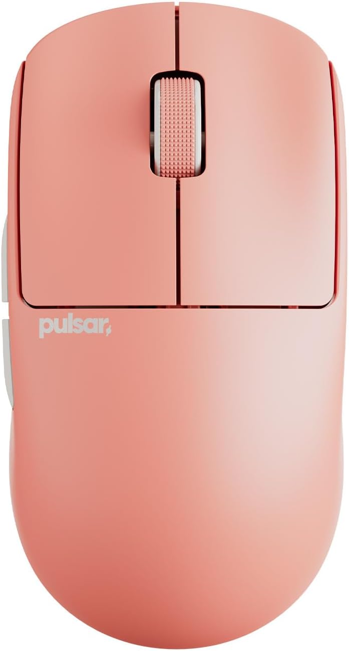 MOUSE GAMER PULSAR GAMING GEARS X2 CRAZYLIGHT WIRELESS MINI SUNSET HAZE - 1