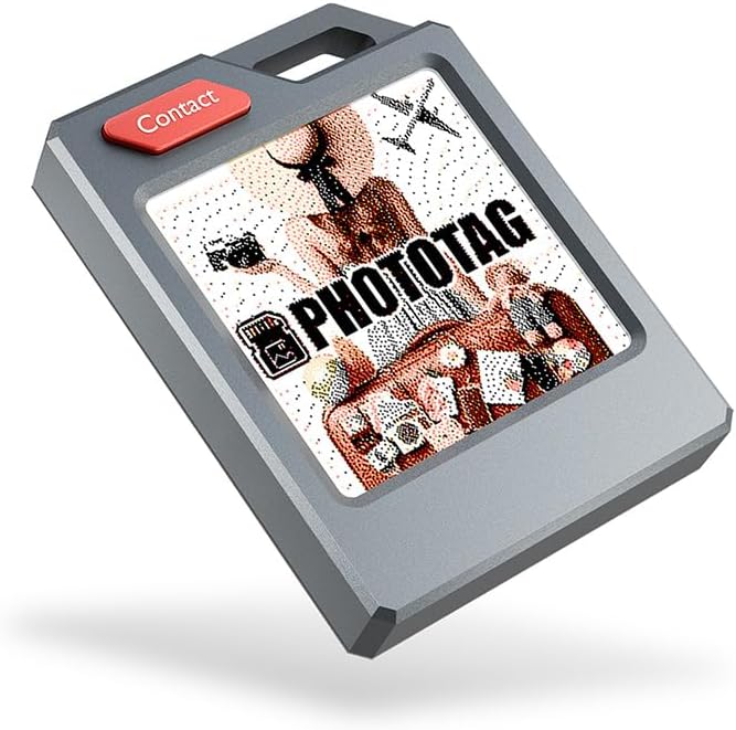 FUNDA PROTECTORA DE CUERO SLEEPHOHO PARA PHOTOTAG - 4