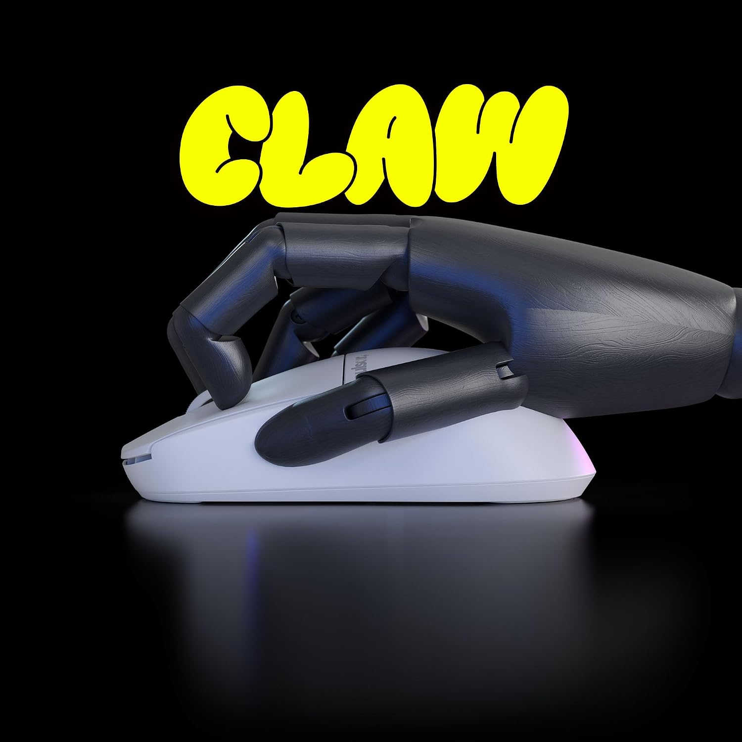 MOUSE GAMER PULSAR GAMING GEARS X2 CRAZYLIGHT WIRELESS MINI BLANCO UYUNI - 3