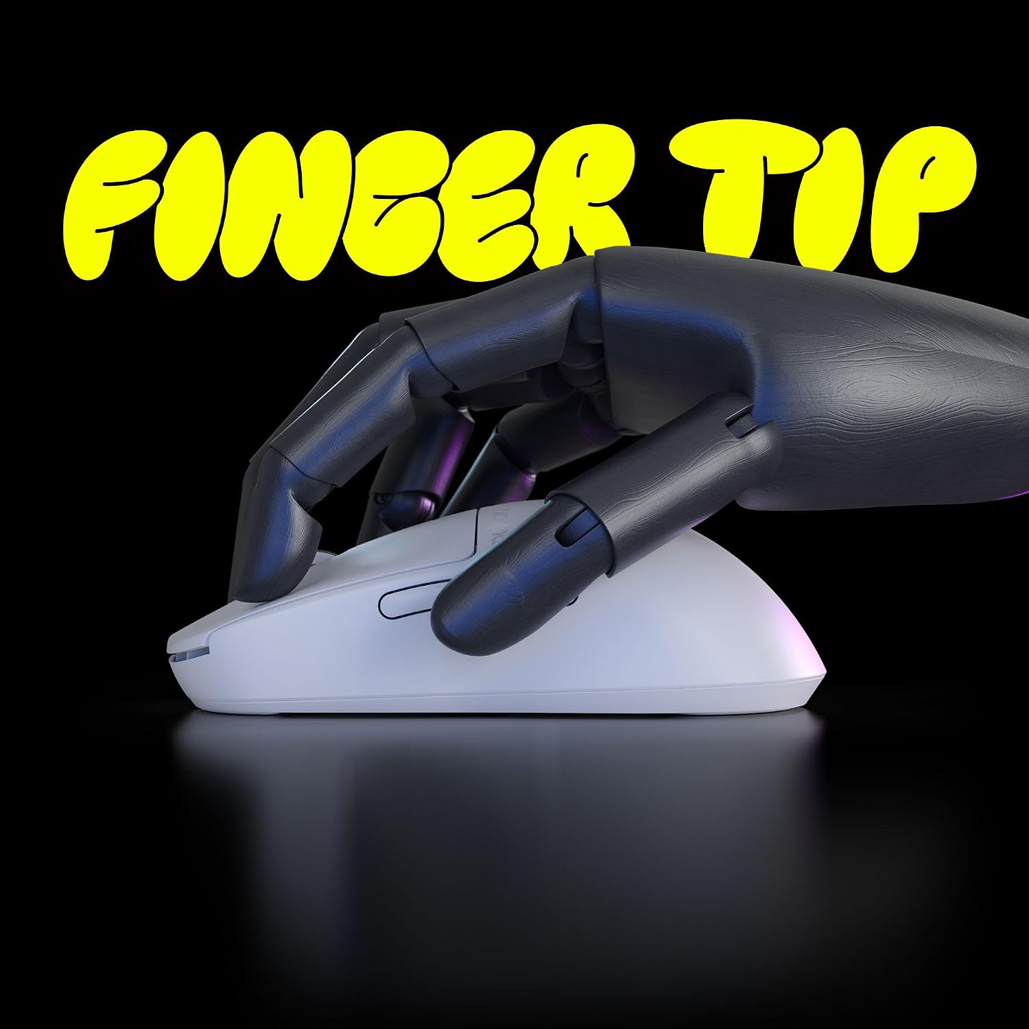 MOUSE GAMER PULSAR GAMING GEARS X2 CRAZYLIGHT WIRELESS MINI BLANCO UYUNI - 4