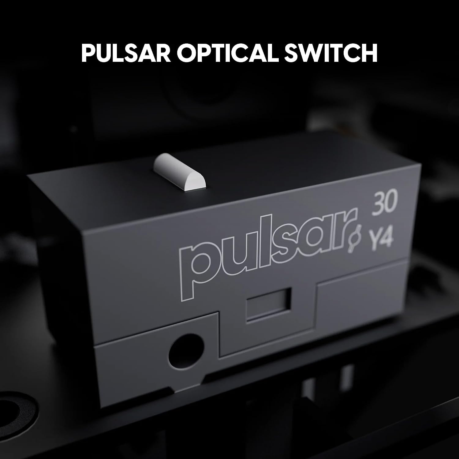 MOUSE GAMER PULSAR GAMING GEARS X2 CRAZYLIGHT WIRELESS MINI BLANCO UYUNI - 5