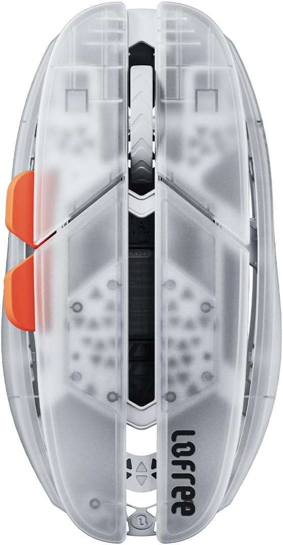 MOUSE INALÁMBRICO PARA GAMING LOFREE HYPACE ULTRA-LIGERO 47G GHOST - 1