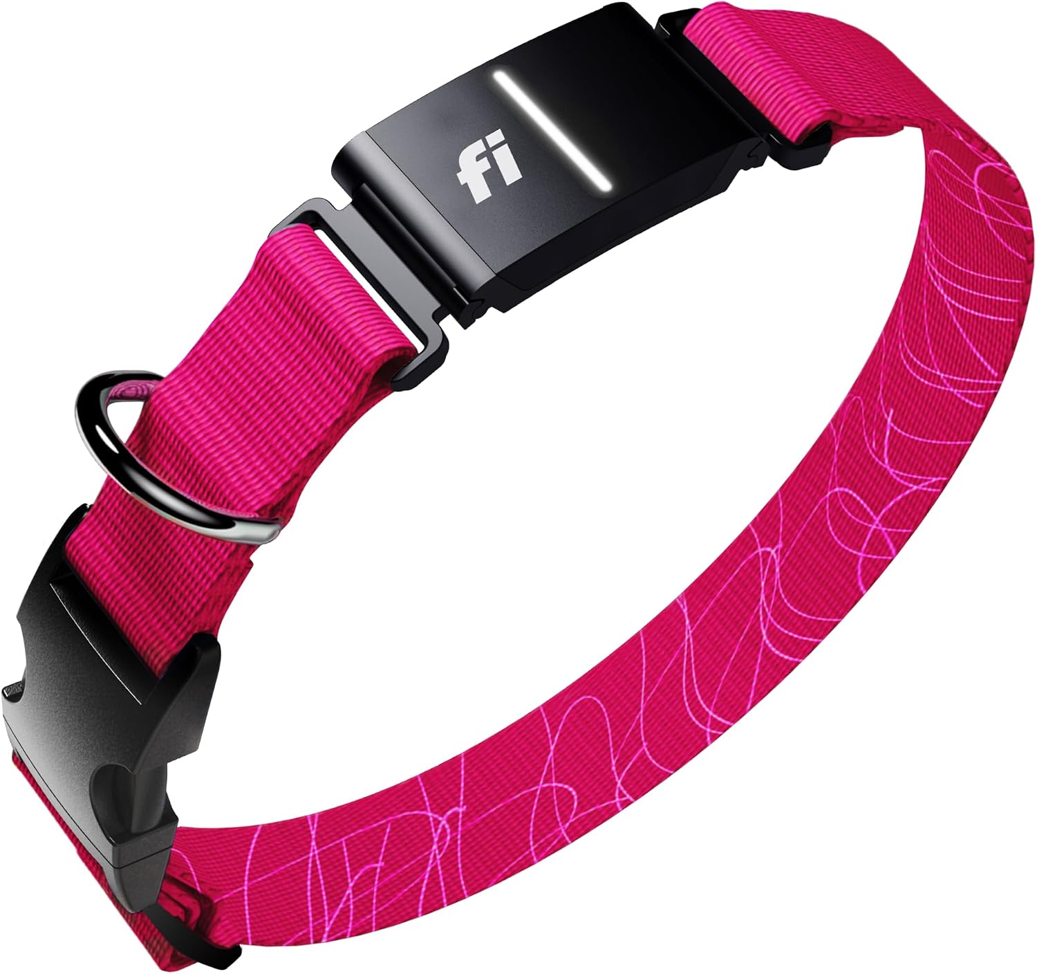 COLLAR GPS PARA PERRO FI SERIES 3+ ROSA TALLA M - 1