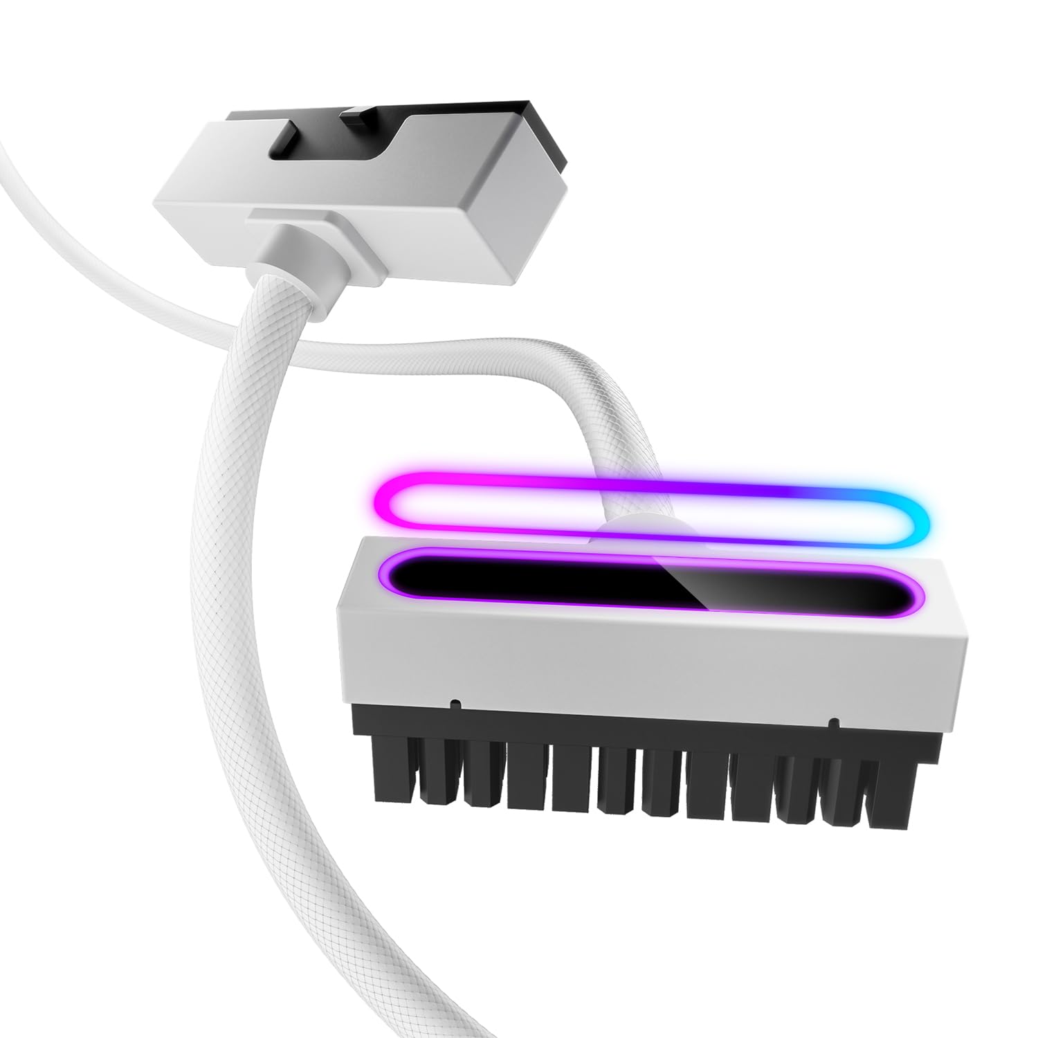 EXTENSIÓN DE FUENTE DE PODER ASIAHORSE HYDRUS 24PIN ARGB 650W BLANCO - 1