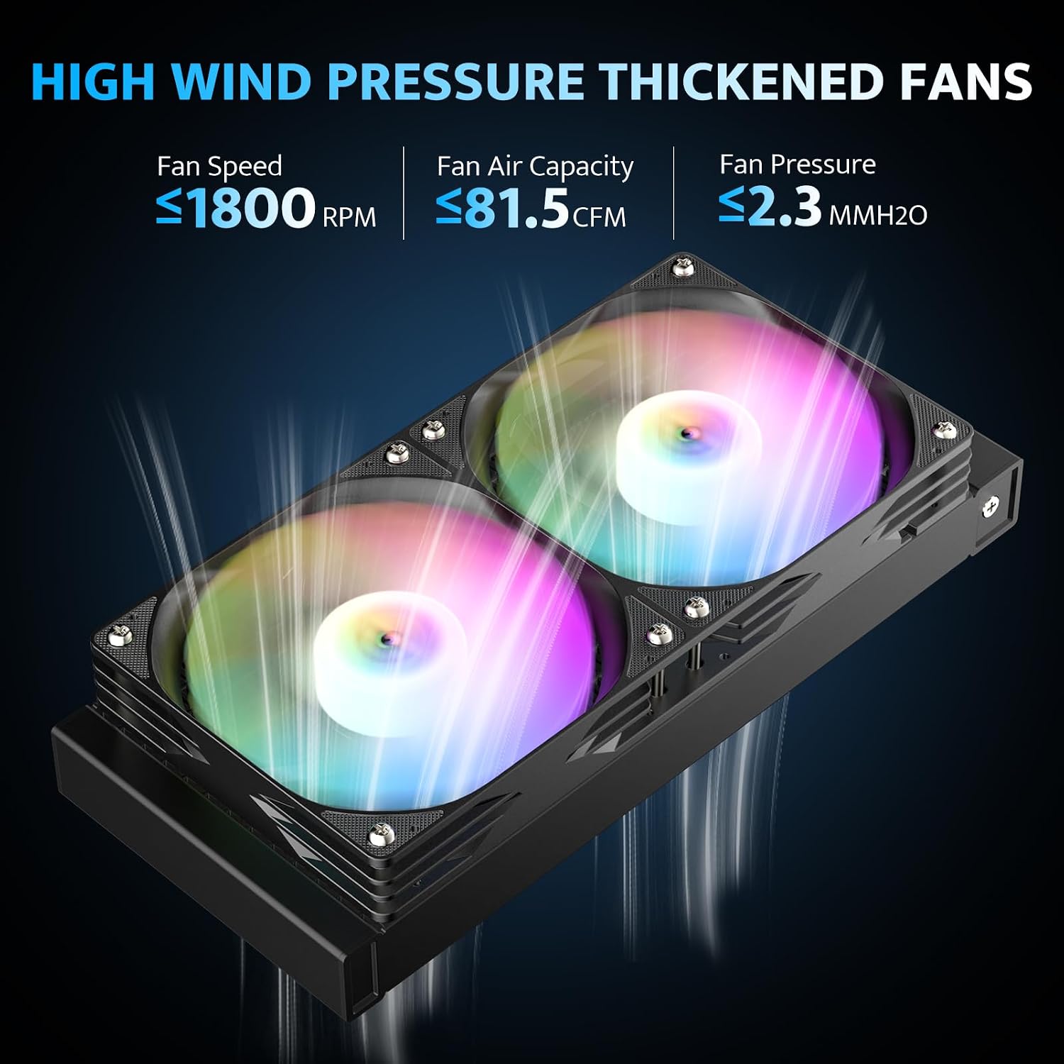 ENFRIADOR LÍQUIDO PARA CPU DARKFLASH DG240 240MM NEGRO - 2