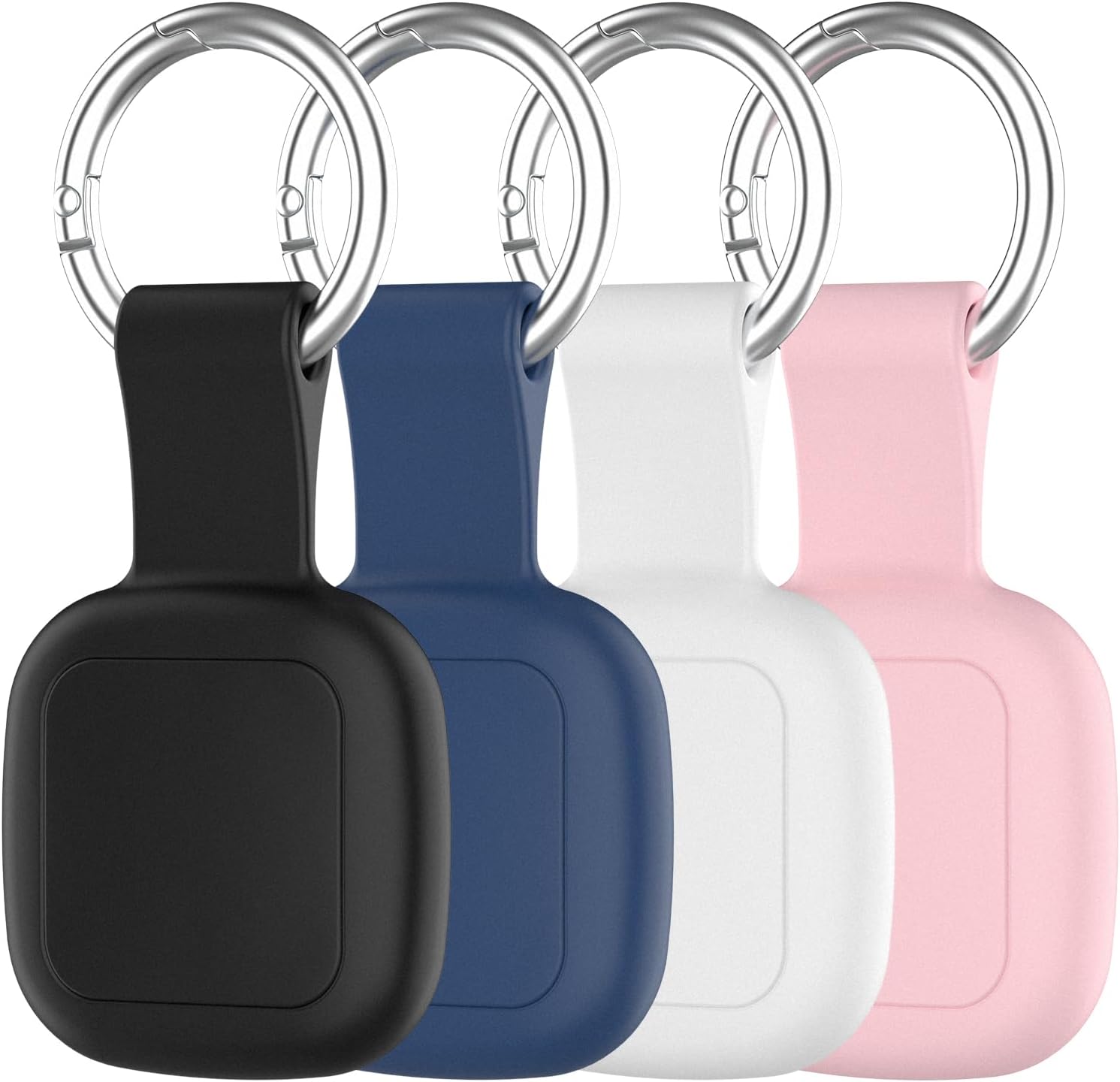 FUNDA DE SILICONA IMPERMEABLE DDJ 4 UNIDADES PARA UGREEN TRACKER TAGS - 1