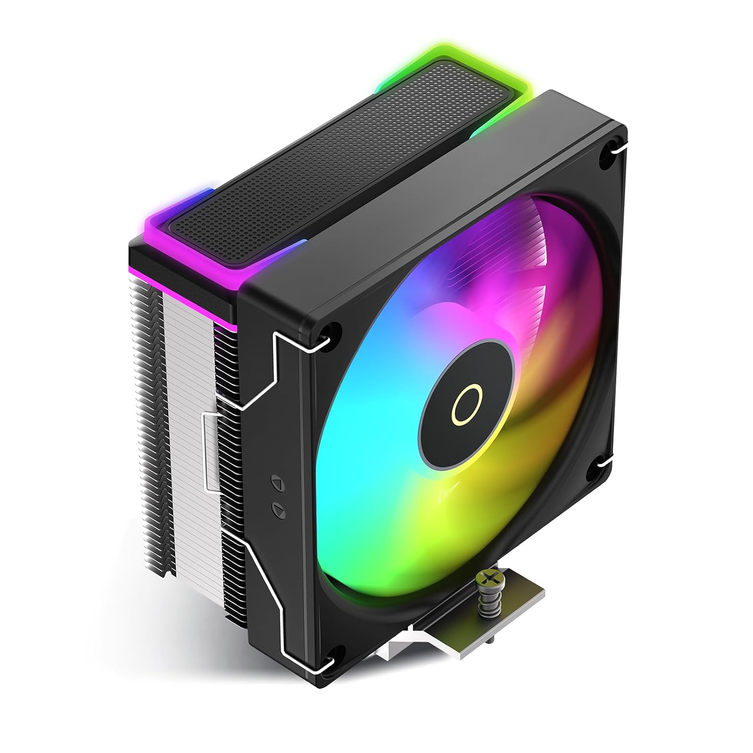 ENFRIADOR DE CPU OCYPUS DELTA A40 SE BK ARGB - 1