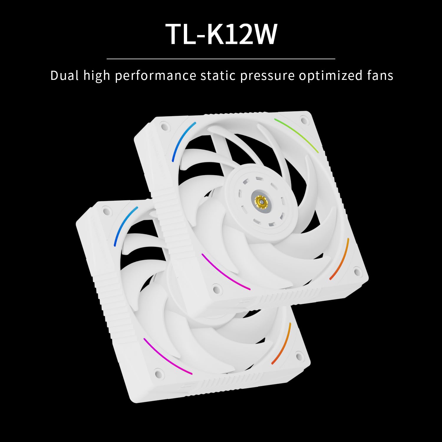 REFRIGERADOR DE CPU THERMALRIGHT TR PEERLESS ASSASSIN 120 VISION MAX ARGB BLANCO - 5
