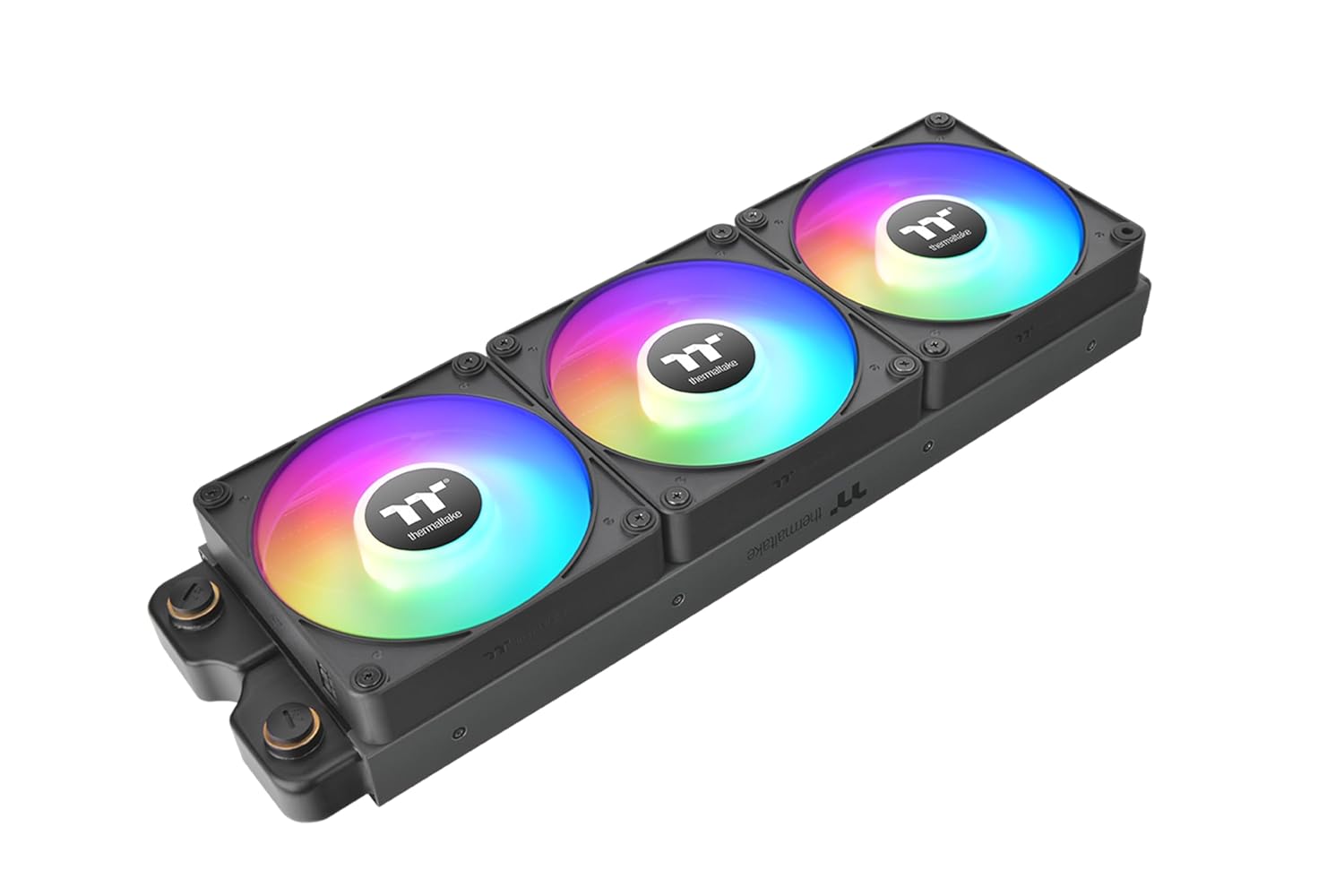 COOLER INTERNO THERMALTAKE CT120 EX ARGB SYNC 120 MM 3 UNIDADES - 4