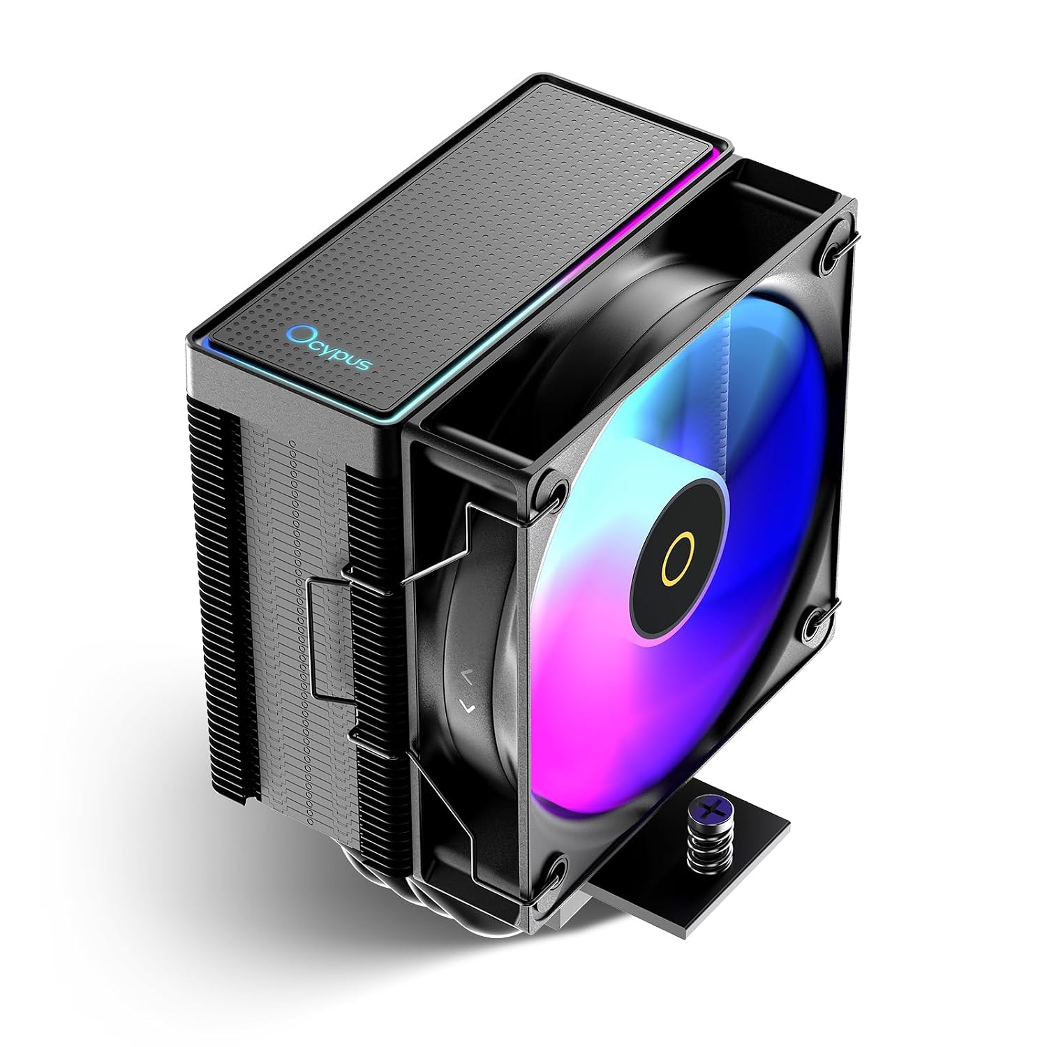 ENFRIADOR DE CPU OCYPUS GAMMA A40 ARGB 133MM CON VENTILADOR PWM 100MM - 1