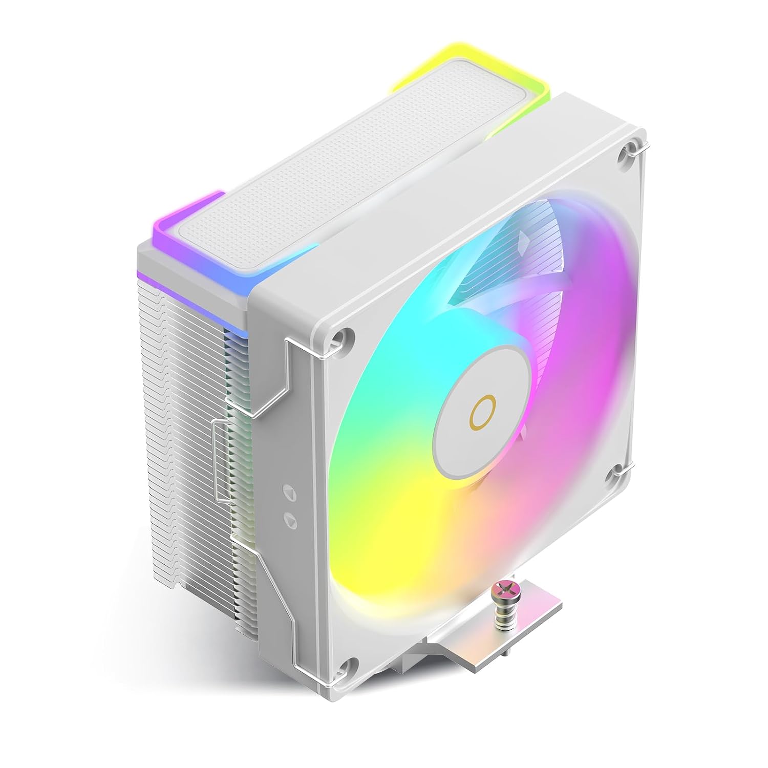 ENFRIADOR DE CPU OCYPUS DELTA A40 SE WH ARGB - 1