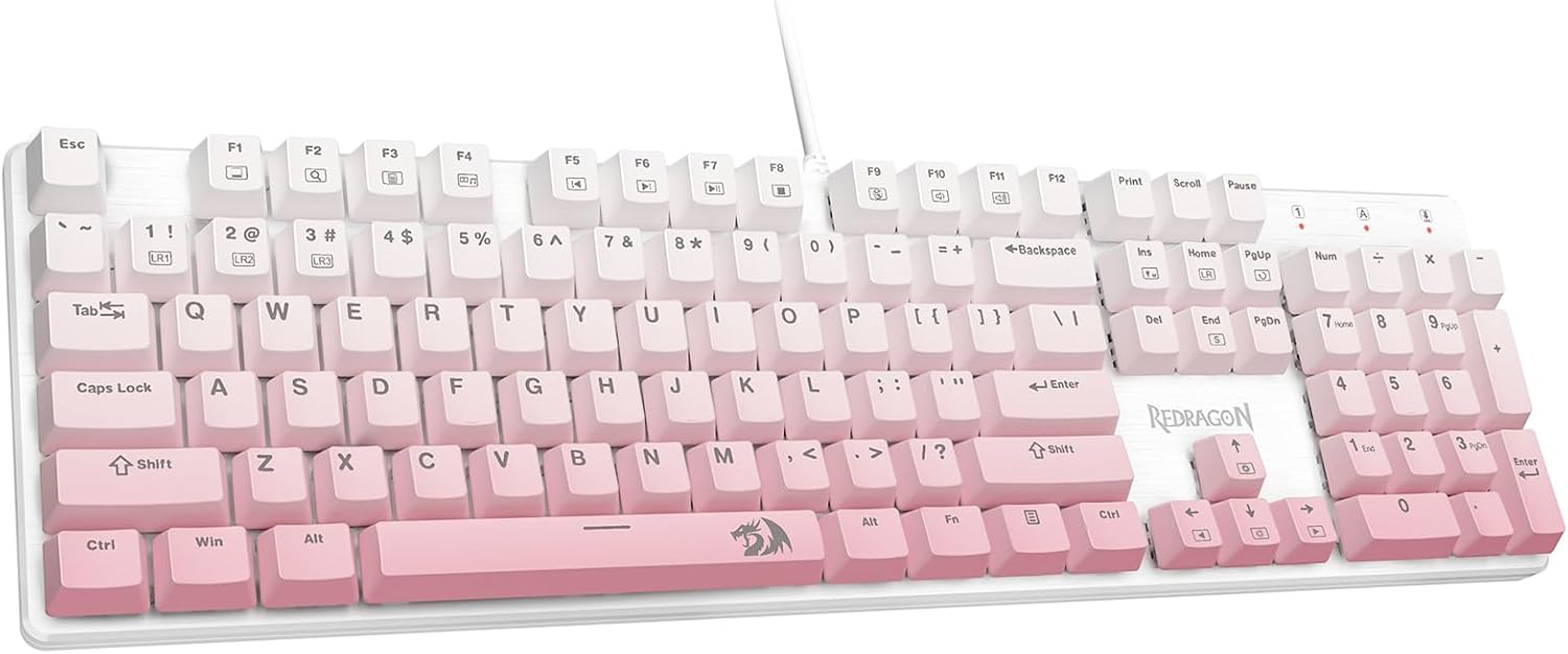 TECLADO MECÁNICO REDRAGON K671GP CON CABLE - 1