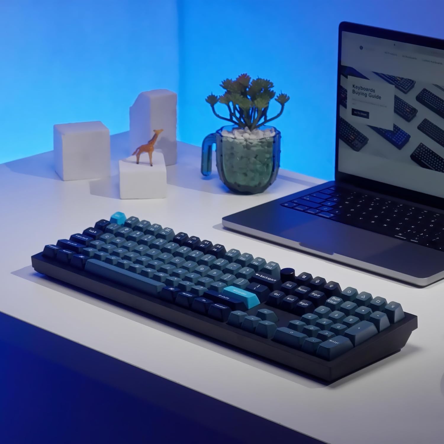 TECLADO MECÁNICO KEYCHRON Q6 PRO INALÁMBRICO FULL SIZE - 2