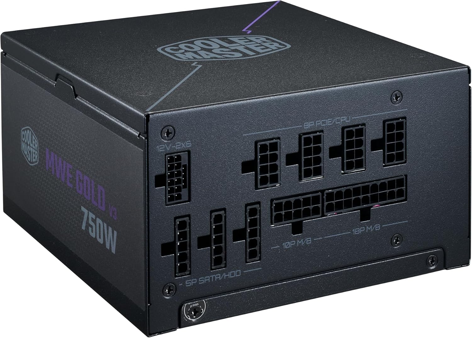 FUENTE DE PODER COOLER MASTER MWE GOLD 750 V3 PCIE 5.1 READY - 1