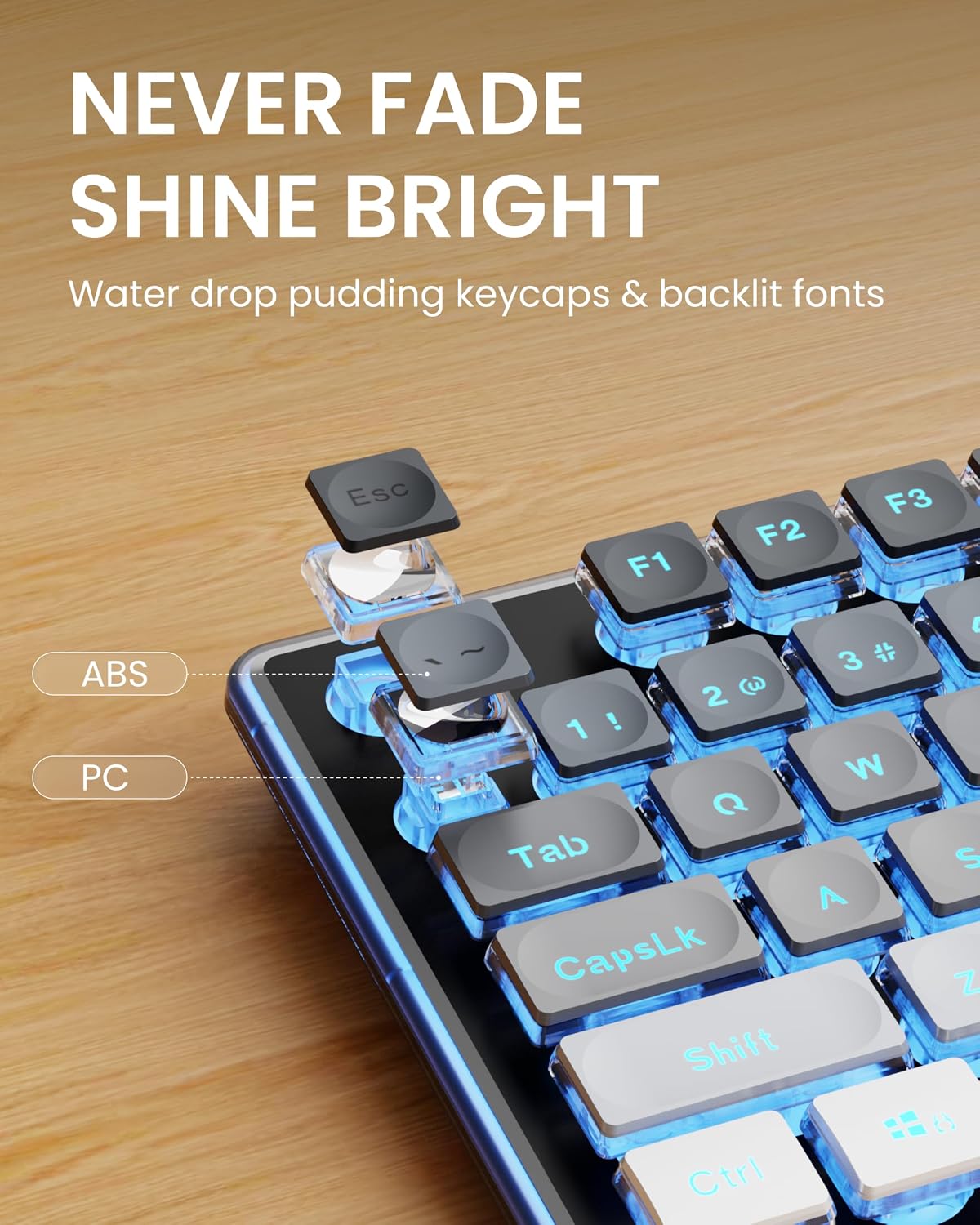 TECLADO CON CABLE SEUNKWANG V104 RGB RETROILUMINADO NEGRO - 2
