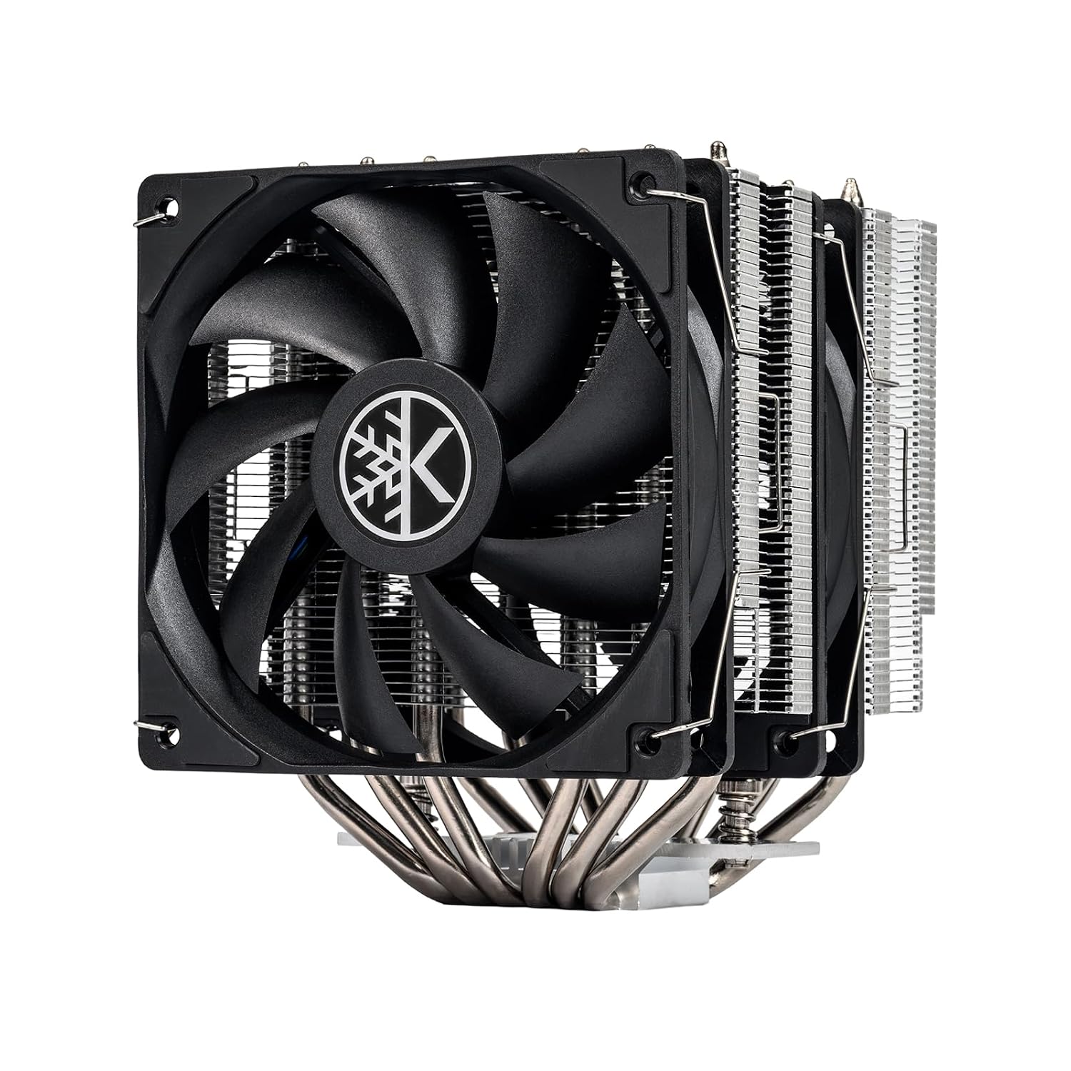 ENFRIADOR DE CPU KINGCOOL CRYO TITAN SE 120MM DUAL-TOWER 260W TDP - 1