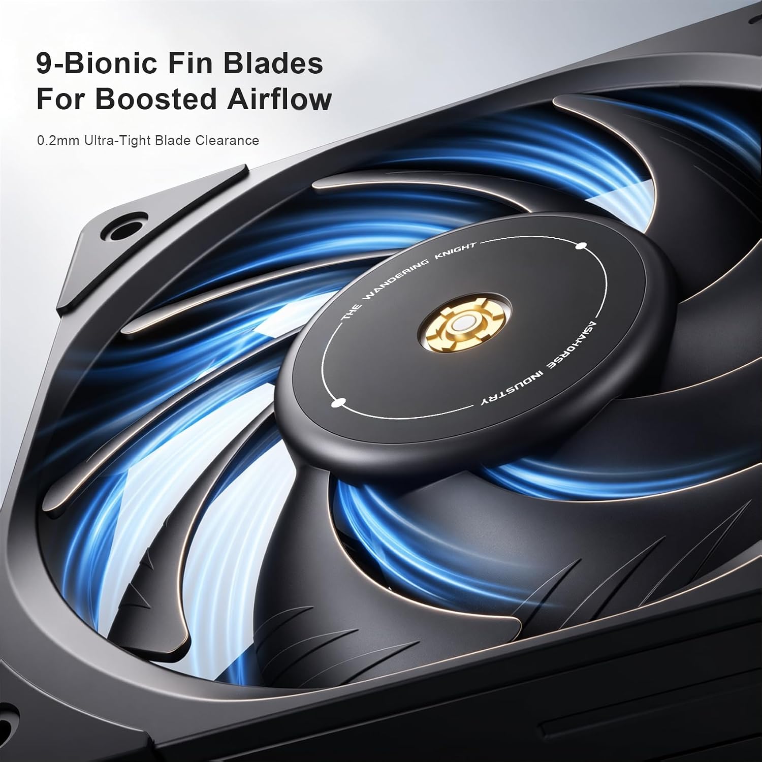 COOLER INTERNO ASIAHORSE XCALIBUR 360MM 3000RPM PWM - 3