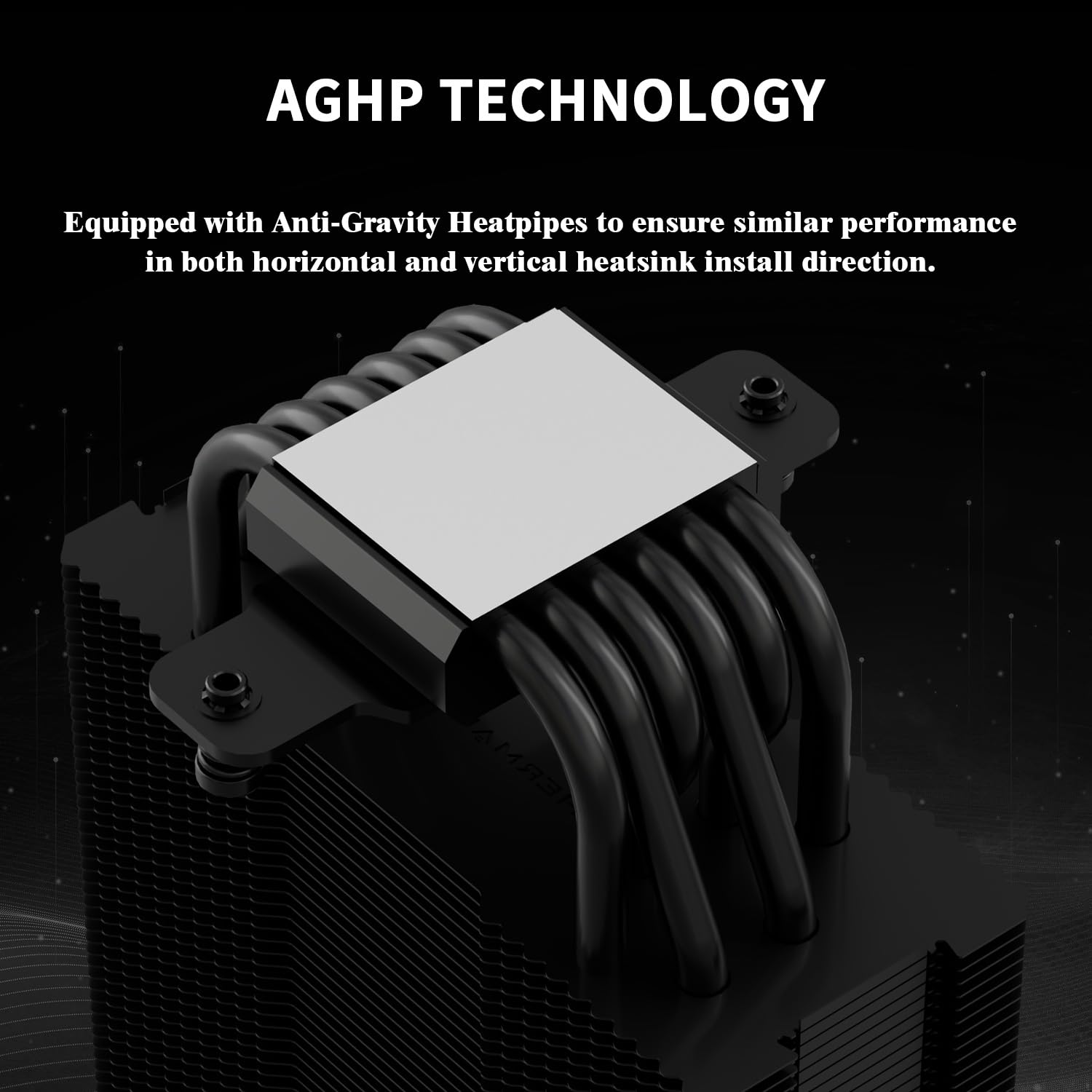 ENFRIADOR DE CPU THERMALRIGHT BURST ASSASSIN 120 VISION BLACK CON PANTALLA LCD 2.4 PULGADAS - 2