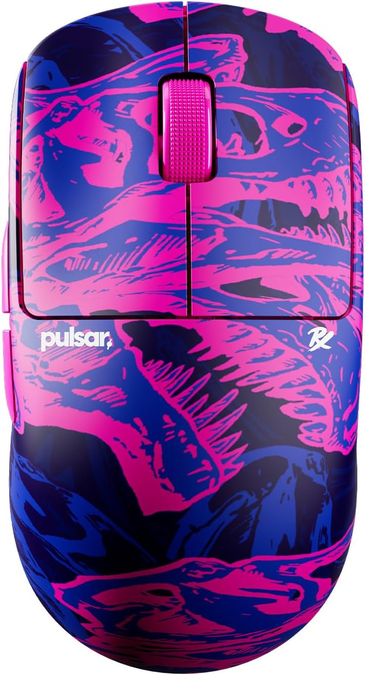 MOUSE PULSAR GAMING GEARS X2 CRAZYLIGHT WIRELESS PRX EDITION - 1