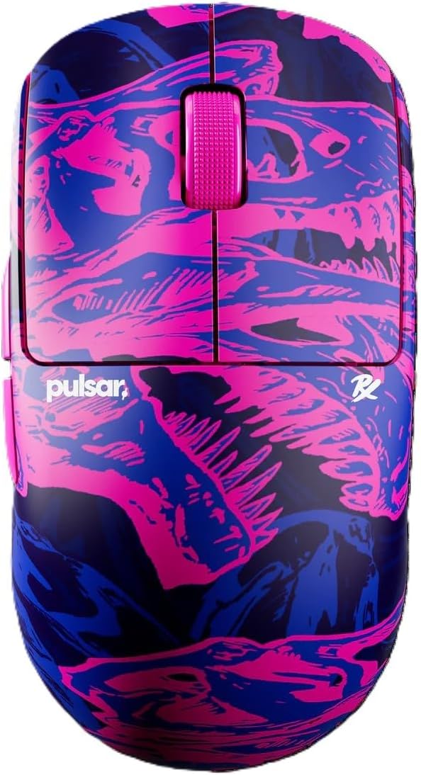 MOUSE PULSAR GAMING GEARS X2 CRAZYLIGHT WIRELESS PRX EDITION - 4