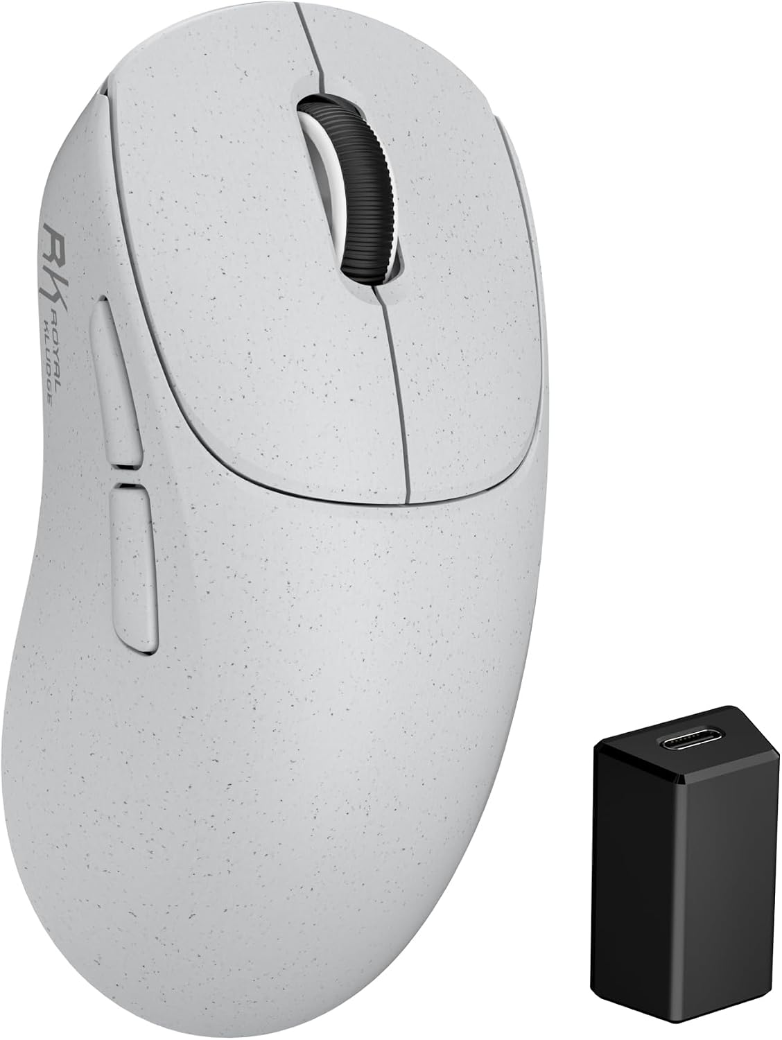 MOUSE GAMER RK ROYAL KLUDGE MG5 WIRELESS 42000 DPI PAW3950 - 1