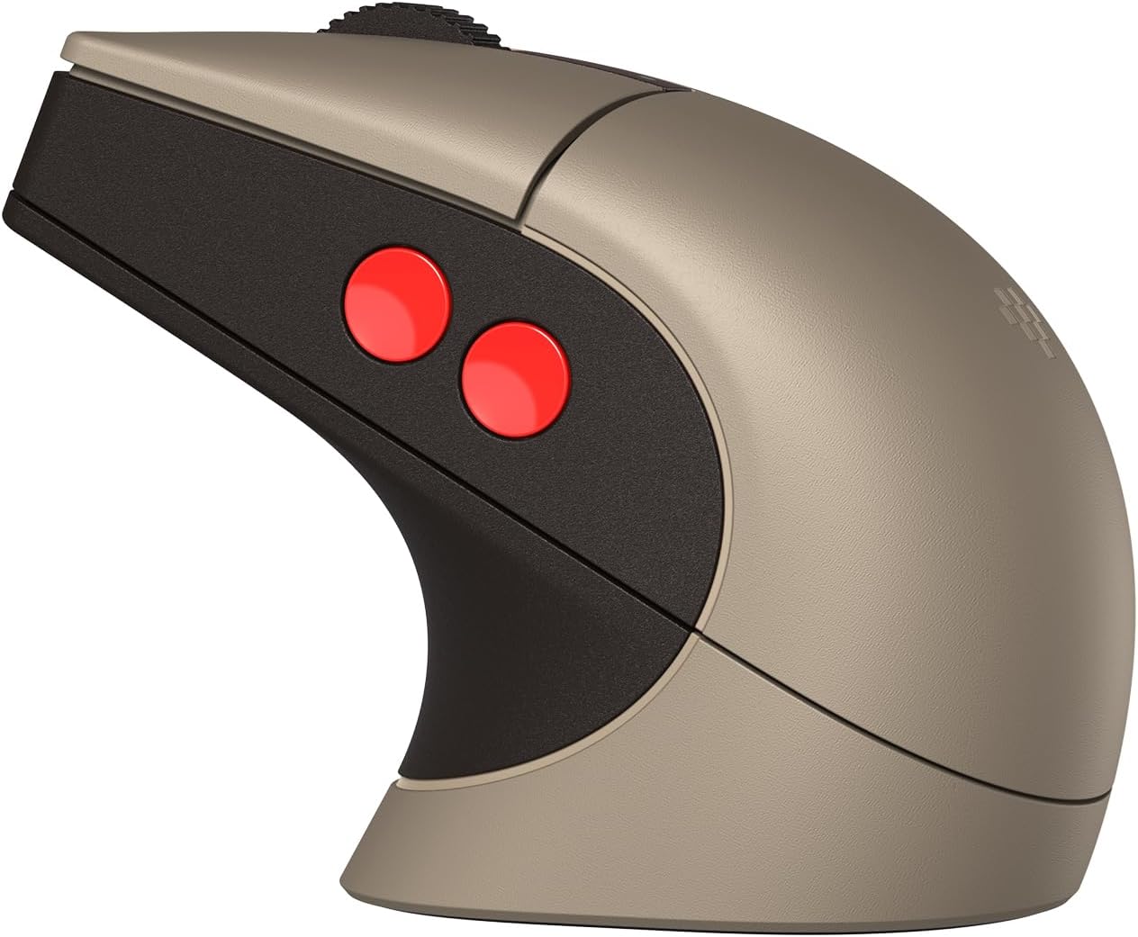 MOUSE 8BITDO RETRO R8 CON BASE DE CARGA Y SENSOR PAW 3395 - 1
