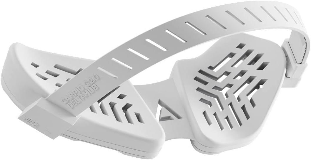 REPOSAMUÑECAS PARA MOUSE DELTAHUB CARPIO G2.0 ERGONÓMICO DERECHO PEQUEÑO BLANCO - 1