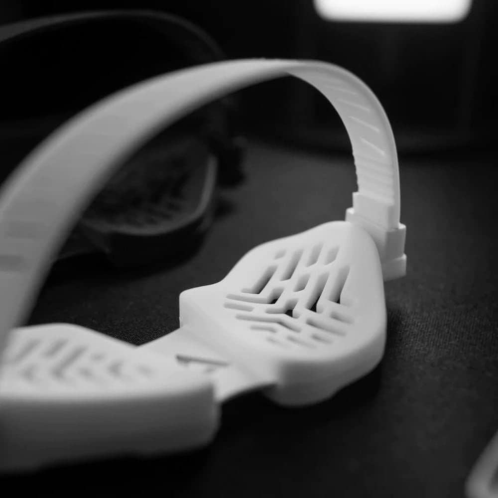 REPOSAMUÑECAS PARA MOUSE DELTAHUB CARPIO G2.0 ERGONÓMICO DERECHO PEQUEÑO BLANCO - 2