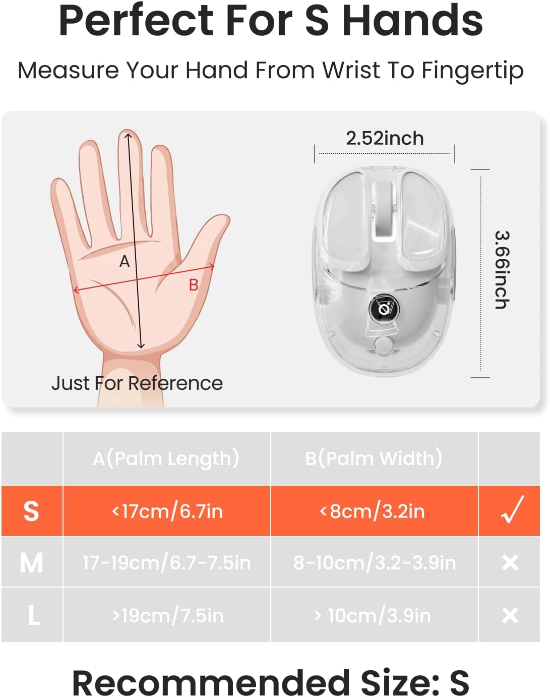 MOUSE INALÁMBRICO SEUNKWANG Q9 BLUETOOTH Y 2.4G CLIC SILENCIOSO BLANCO - 2